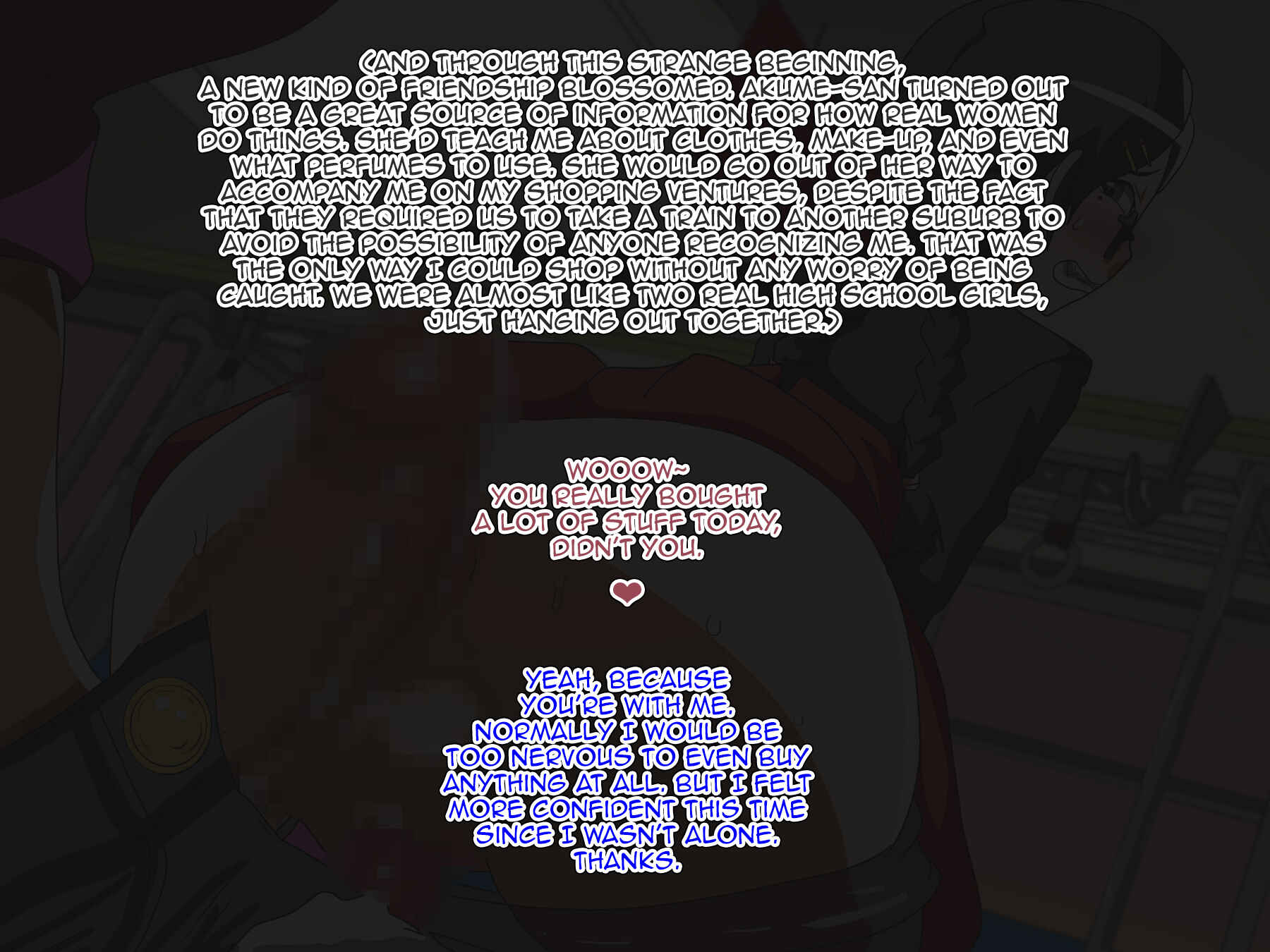 Page 1 Chapter 2 Acme Bitch ~ The Cross-Dressing Homo and His Futanari Gyaru Fuck Buddy