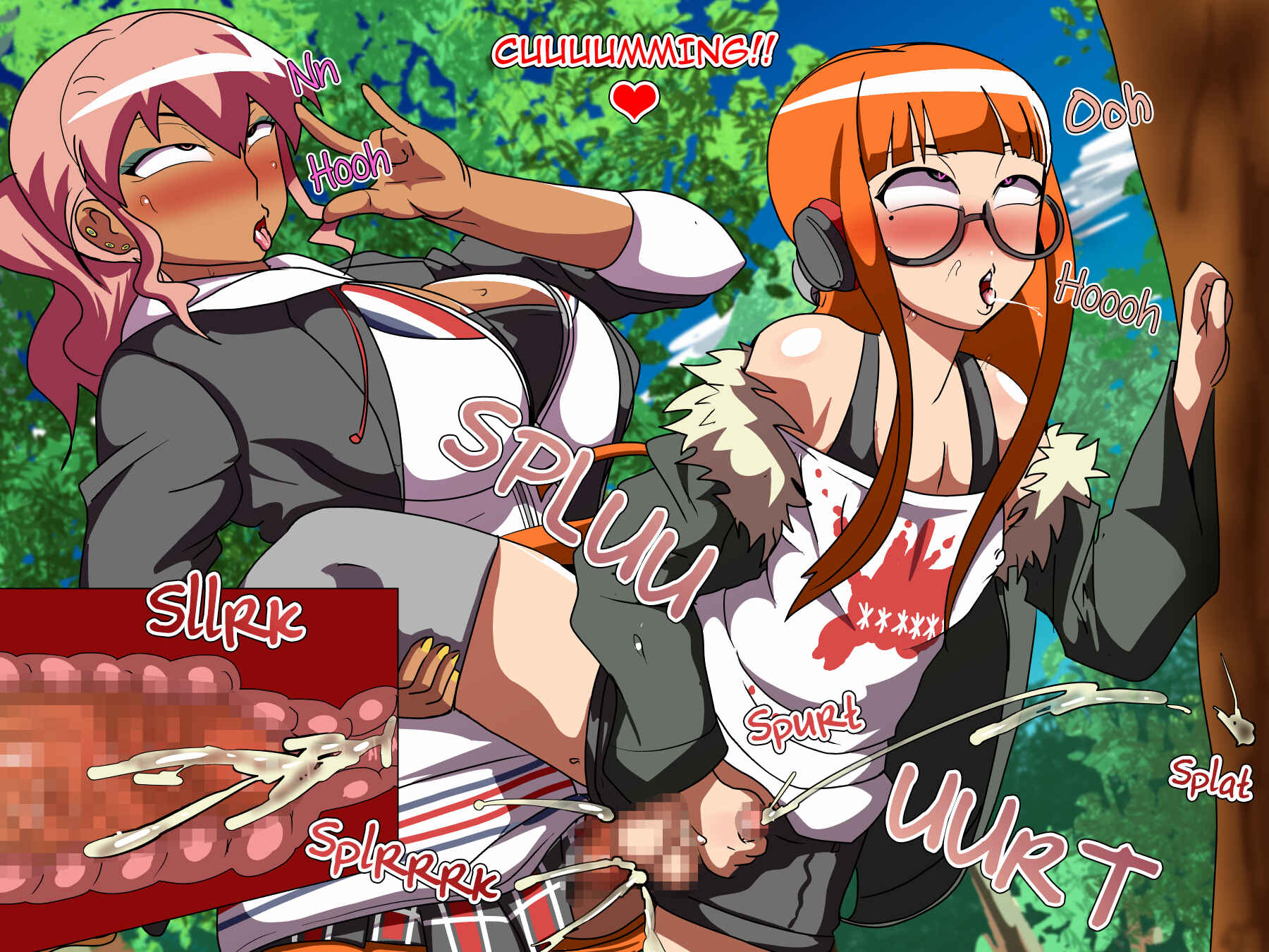 Page 20 Chapter 2 Acme Bitch ~ The Cross-Dressing Homo and His Futanari Gyaru Fuck Buddy
