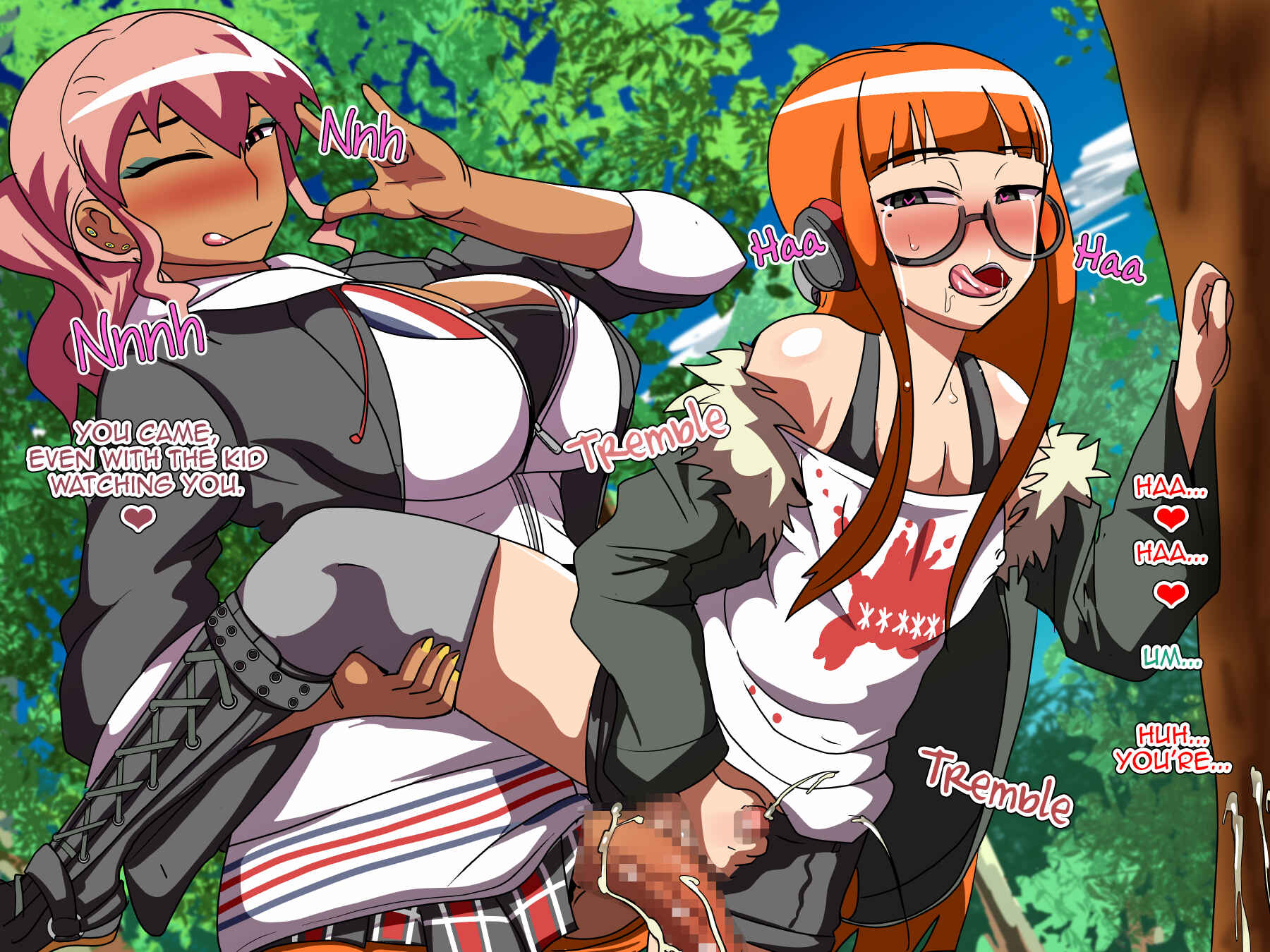 Page 21 Chapter 2 Acme Bitch ~ The Cross-Dressing Homo and His Futanari Gyaru Fuck Buddy