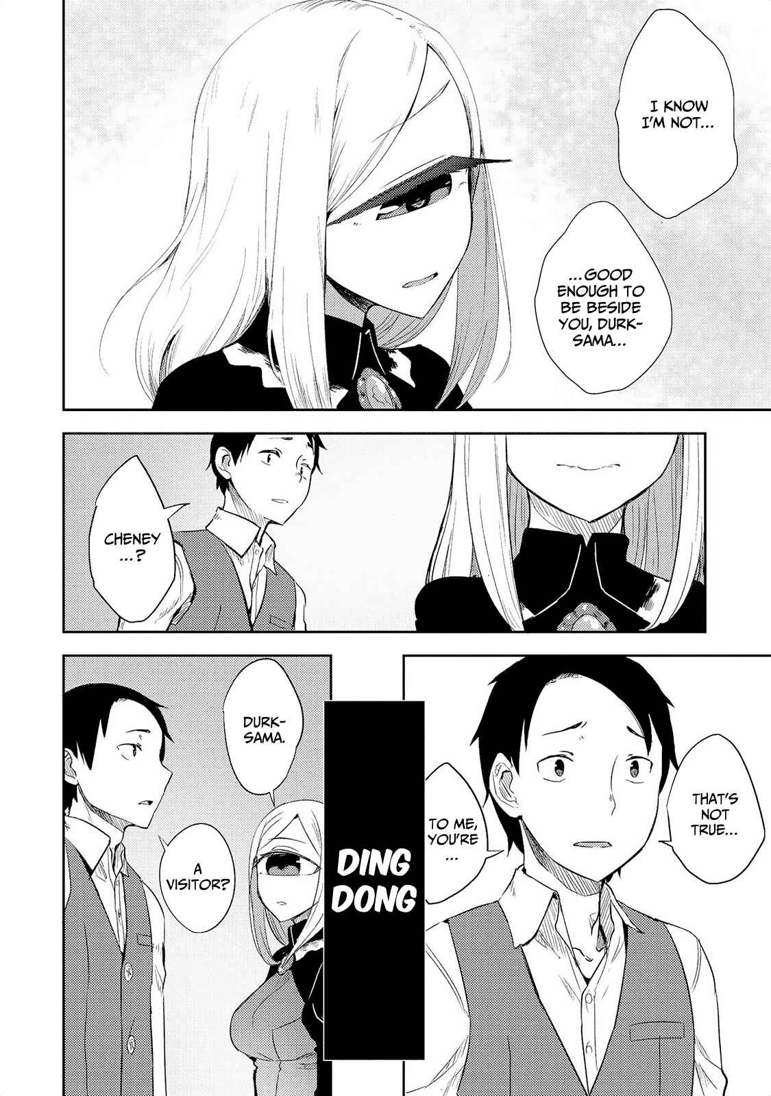 Page 11 Chapter 8 Jingai no Yome to Icha Icha suru - Anthology Comic