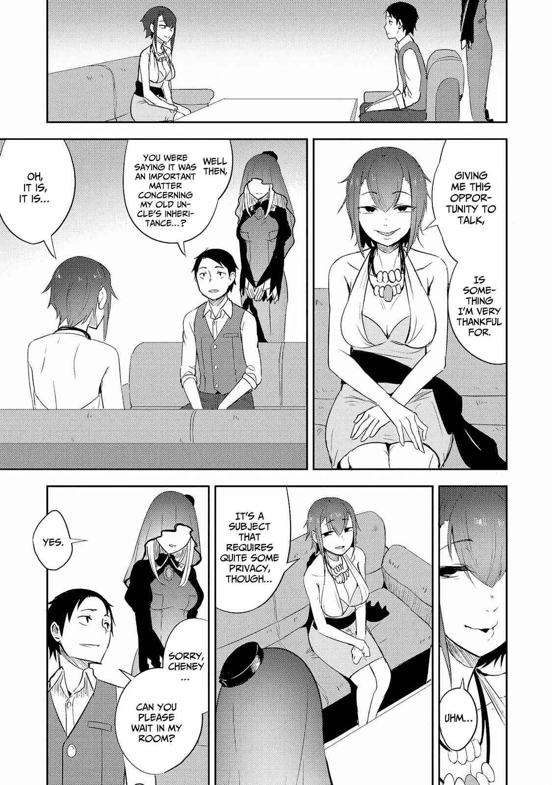 Page 12 Chapter 8 Jingai no Yome to Icha Icha suru - Anthology Comic