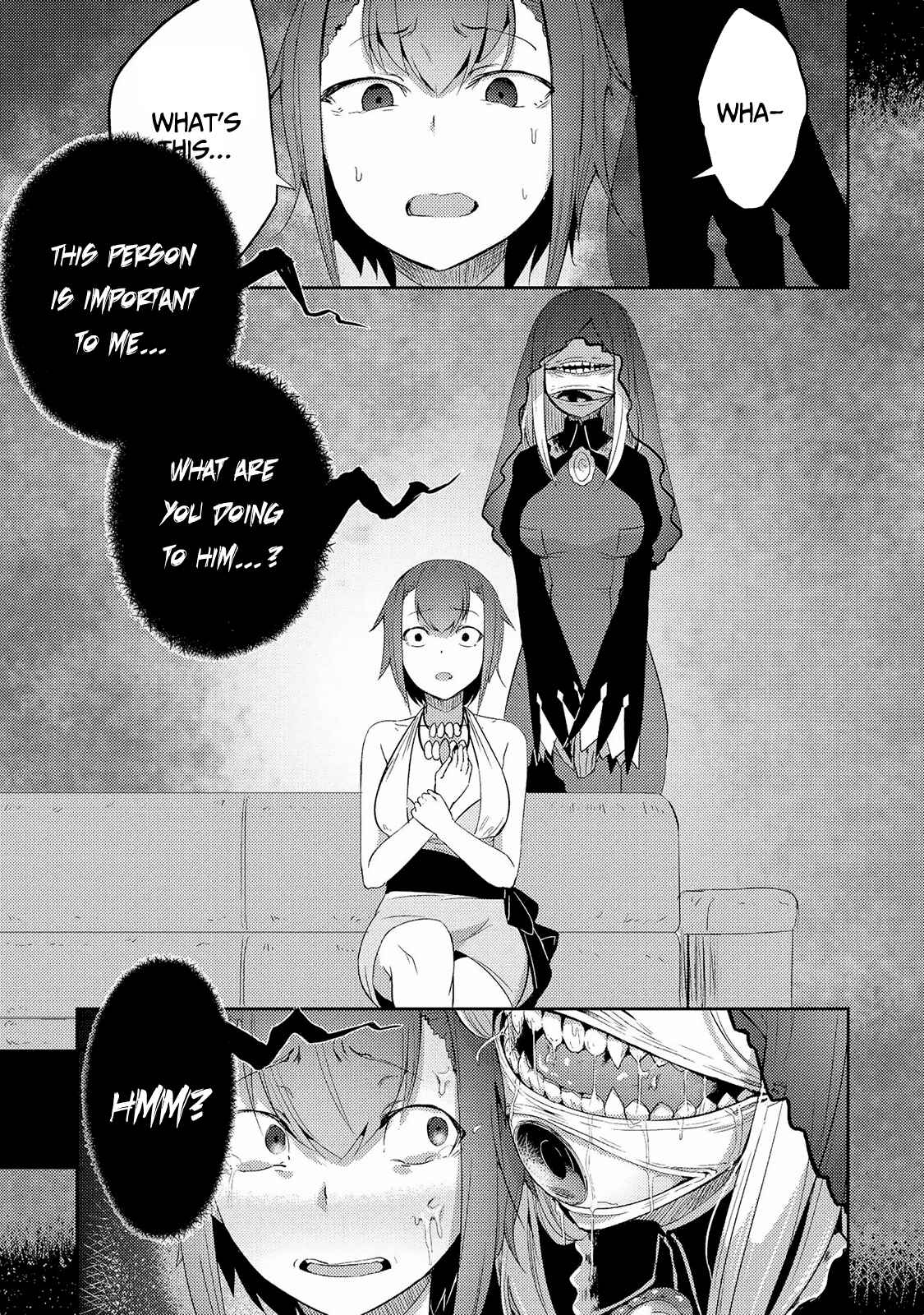 Page 16 Chapter 8 Jingai no Yome to Icha Icha suru - Anthology Comic