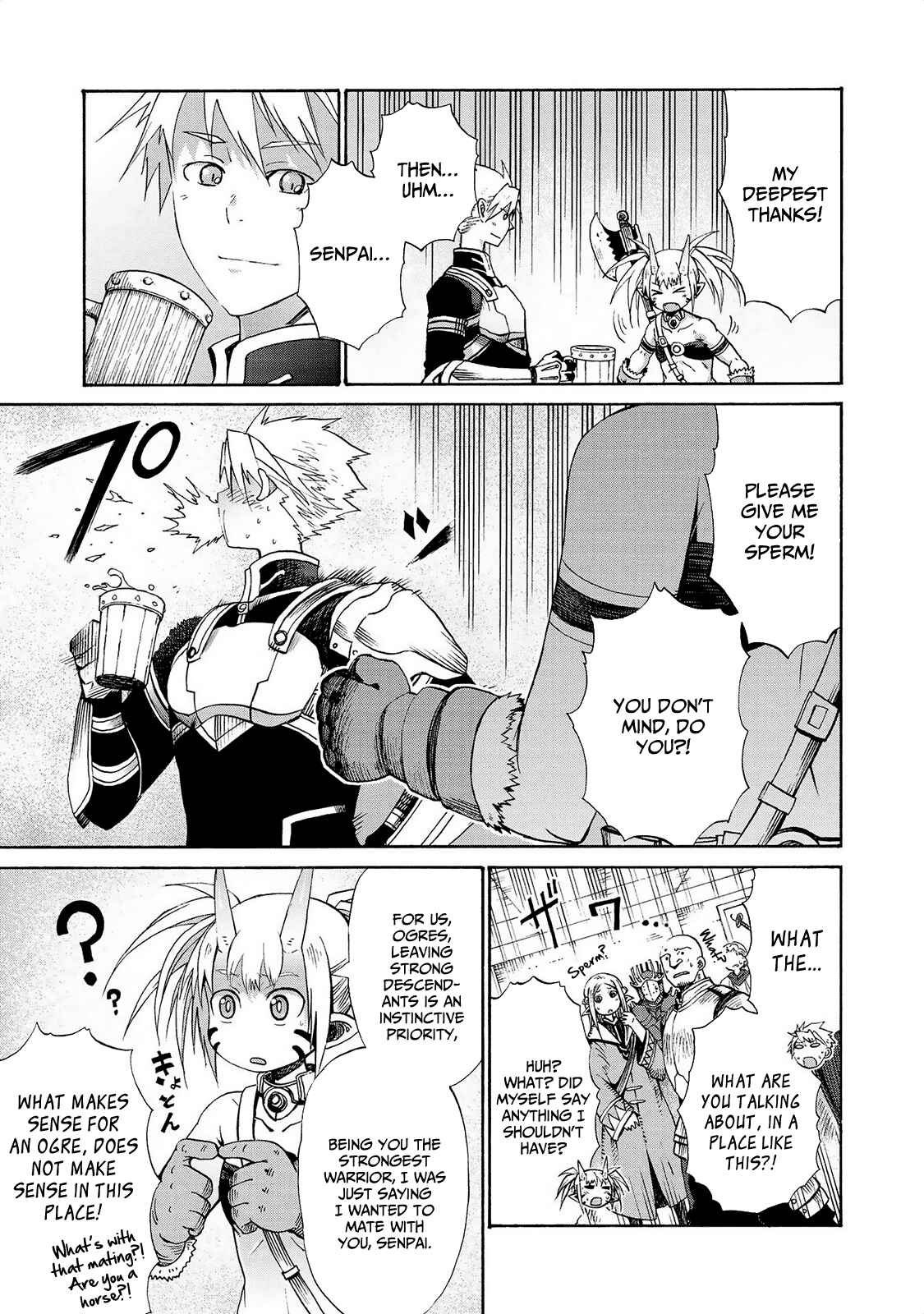Page 4 Chapter 13 Jingai no Yome to Icha Icha suru - Anthology Comic