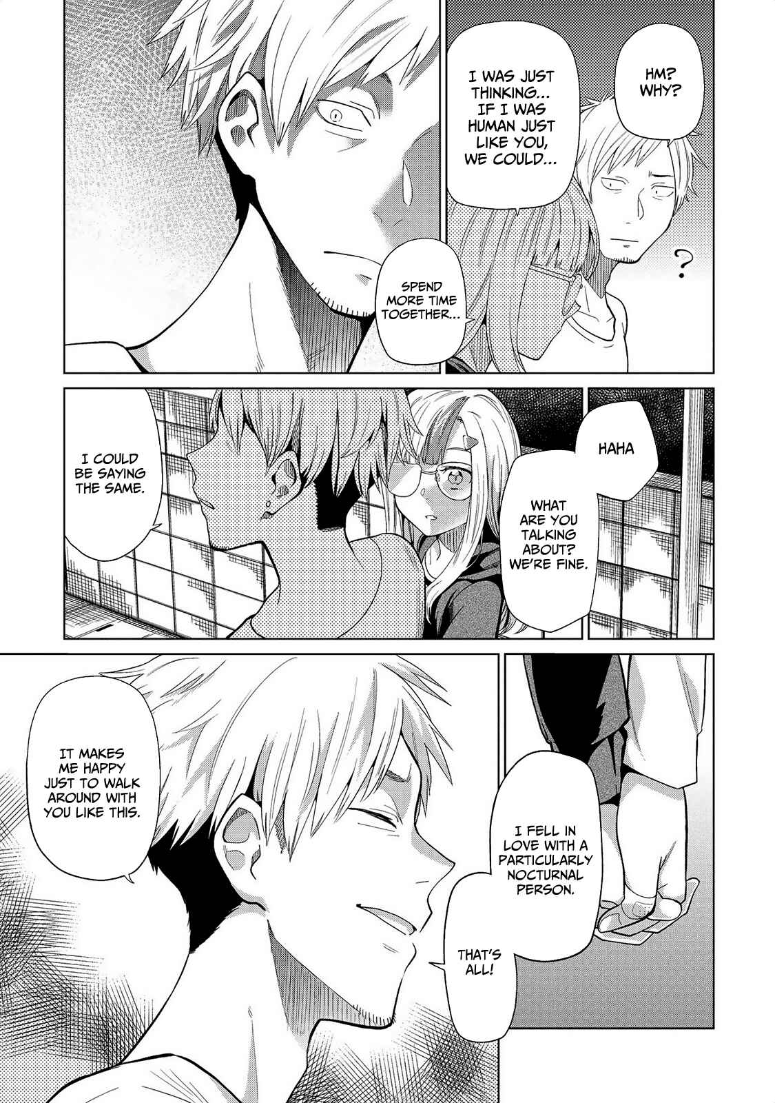 Page 12 Chapter 7 Jingai no Yome to Icha Icha suru - Anthology Comic