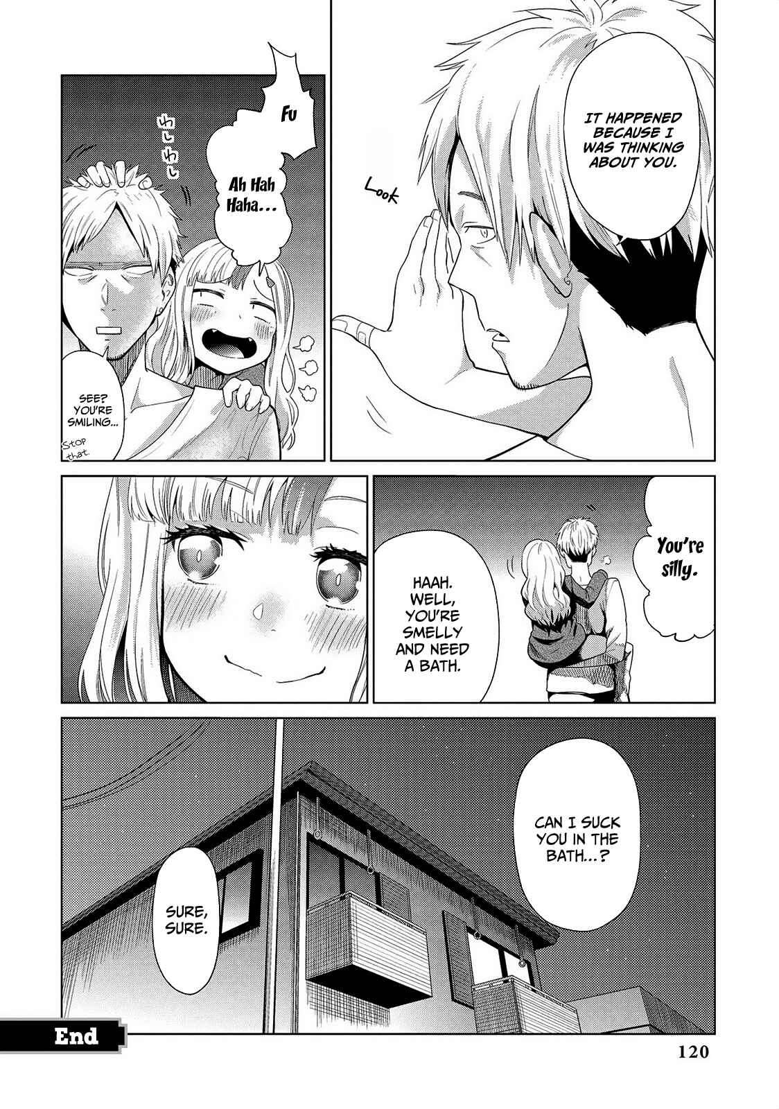 Page 17 Chapter 7 Jingai no Yome to Icha Icha suru - Anthology Comic