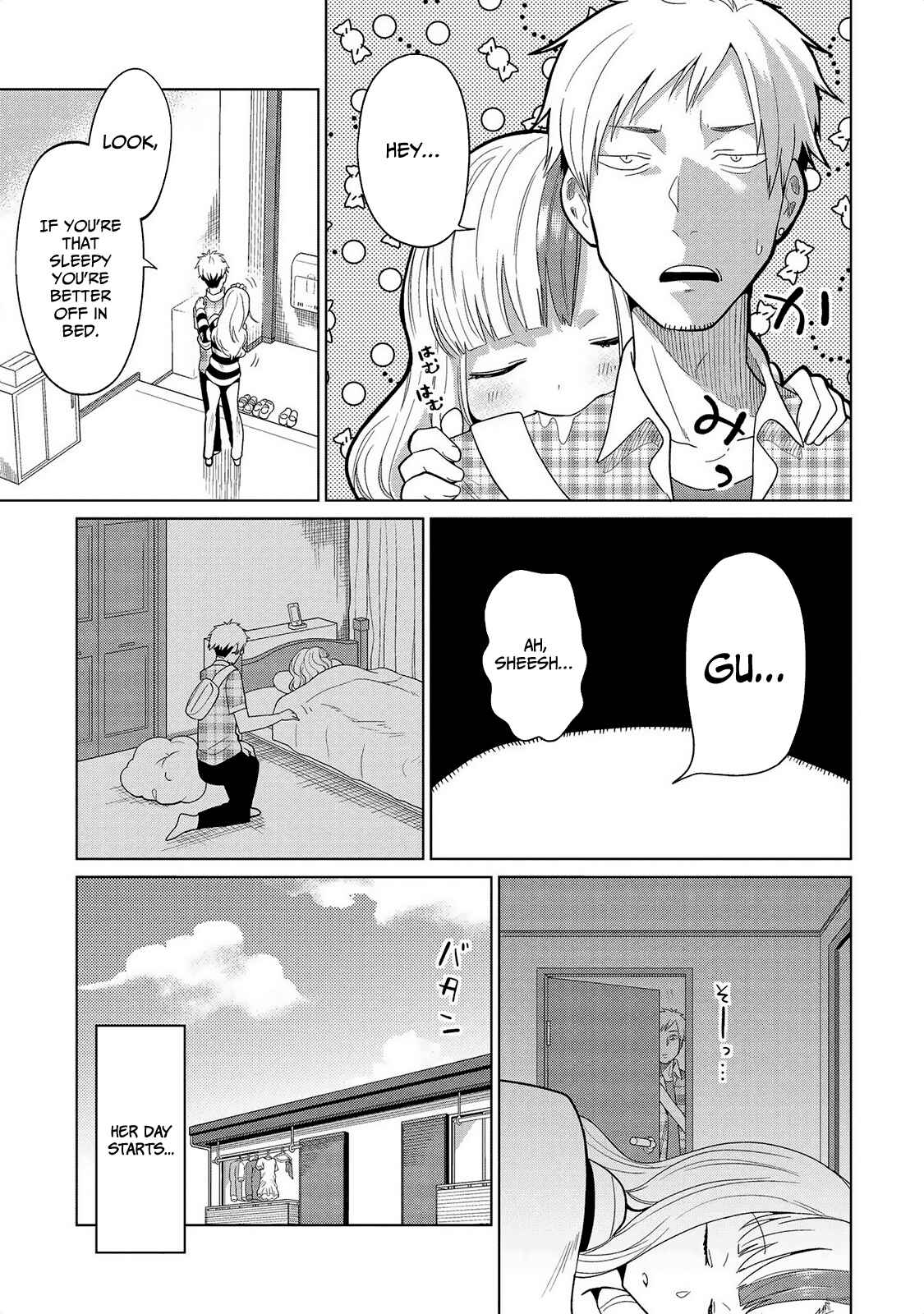 Page 4 Chapter 7 Jingai no Yome to Icha Icha suru - Anthology Comic