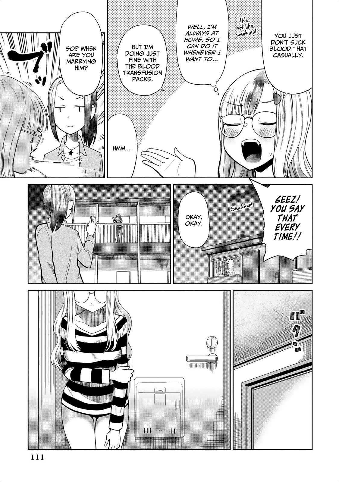 Page 8 Chapter 7 Jingai no Yome to Icha Icha suru - Anthology Comic