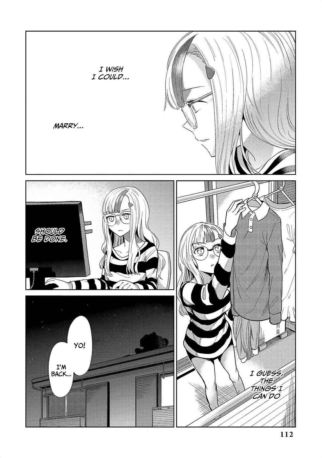 Page 9 Chapter 7 Jingai no Yome to Icha Icha suru - Anthology Comic