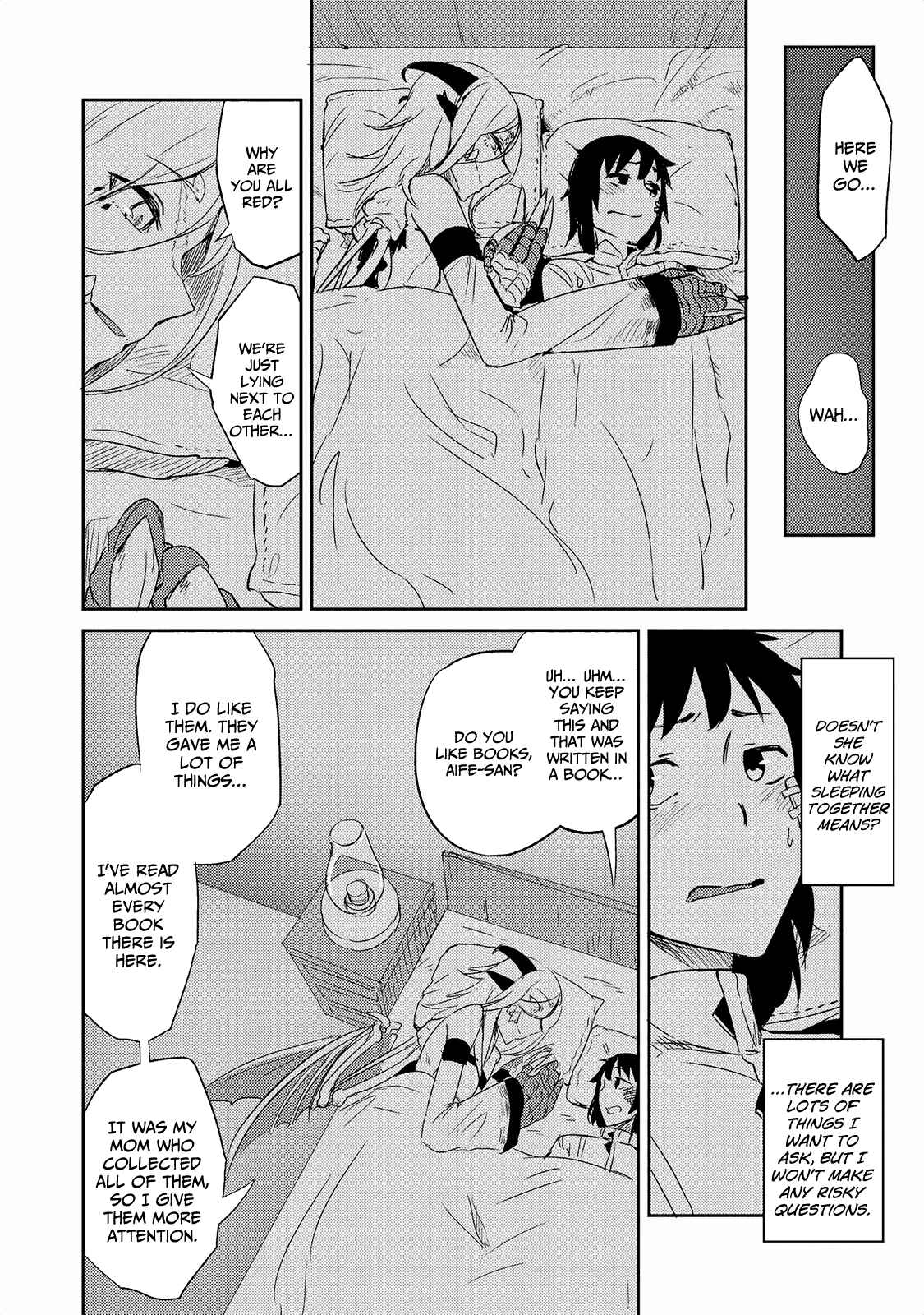Page 11 Chapter 17 Jingai no Yome to Icha Icha suru - Anthology Comic