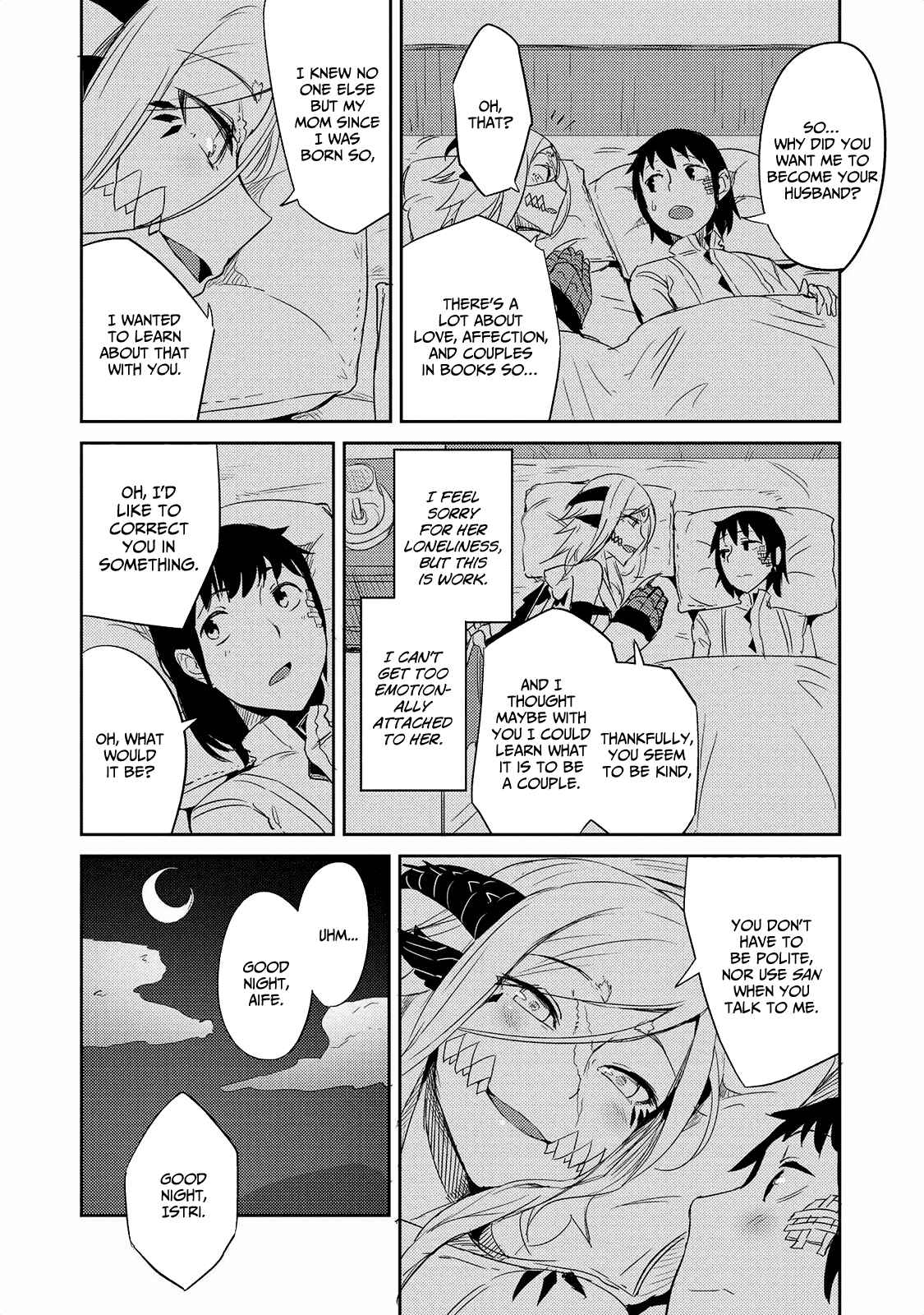 Page 13 Chapter 17 Jingai no Yome to Icha Icha suru - Anthology Comic