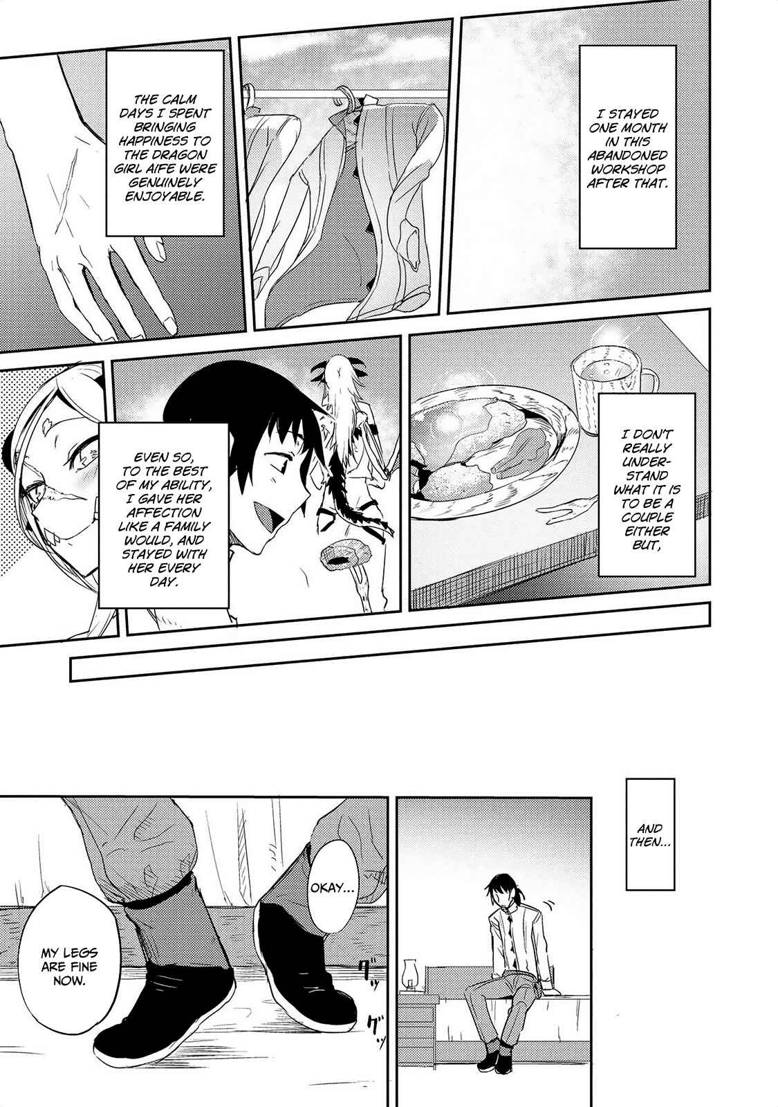 Page 14 Chapter 17 Jingai no Yome to Icha Icha suru - Anthology Comic