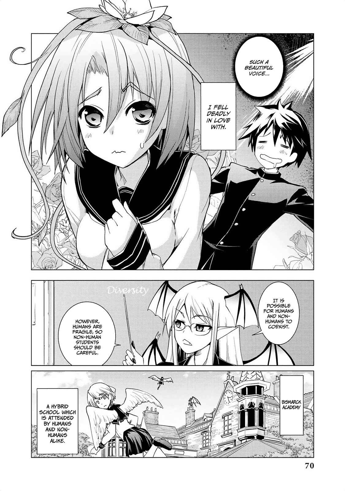 Page 3 Chapter 5 Jingai no Yome to Icha Icha suru - Anthology Comic