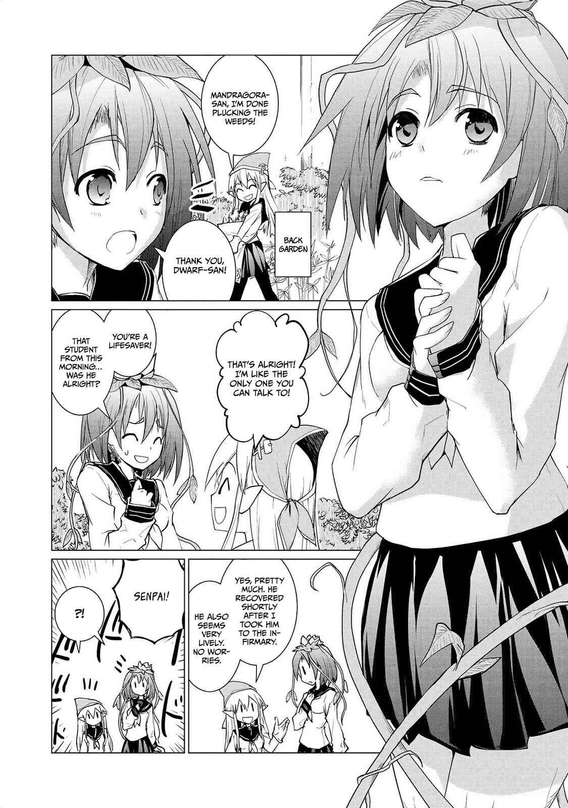 Page 5 Chapter 5 Jingai no Yome to Icha Icha suru - Anthology Comic