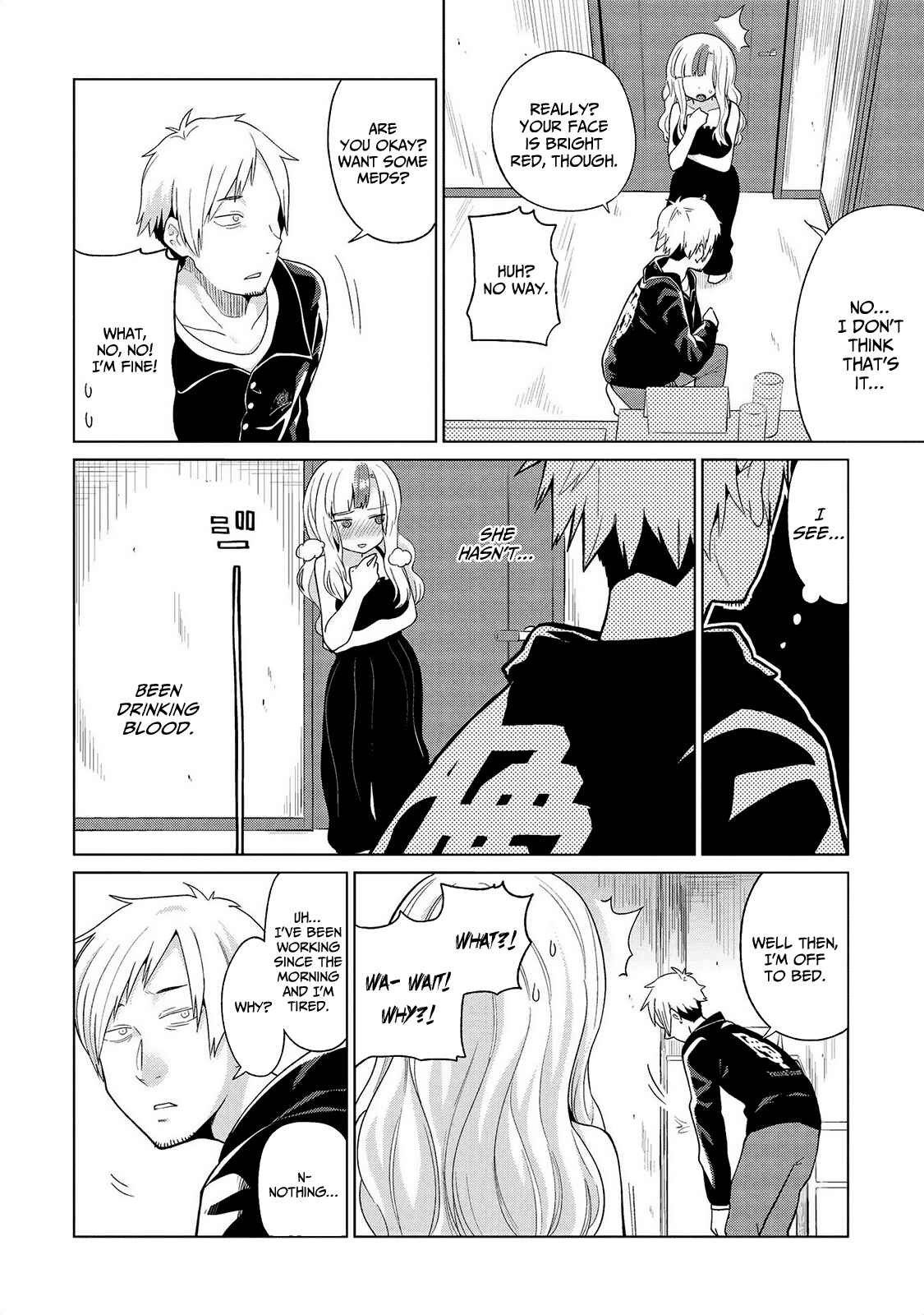 Page 13 Chapter 15 Jingai no Yome to Icha Icha suru - Anthology Comic