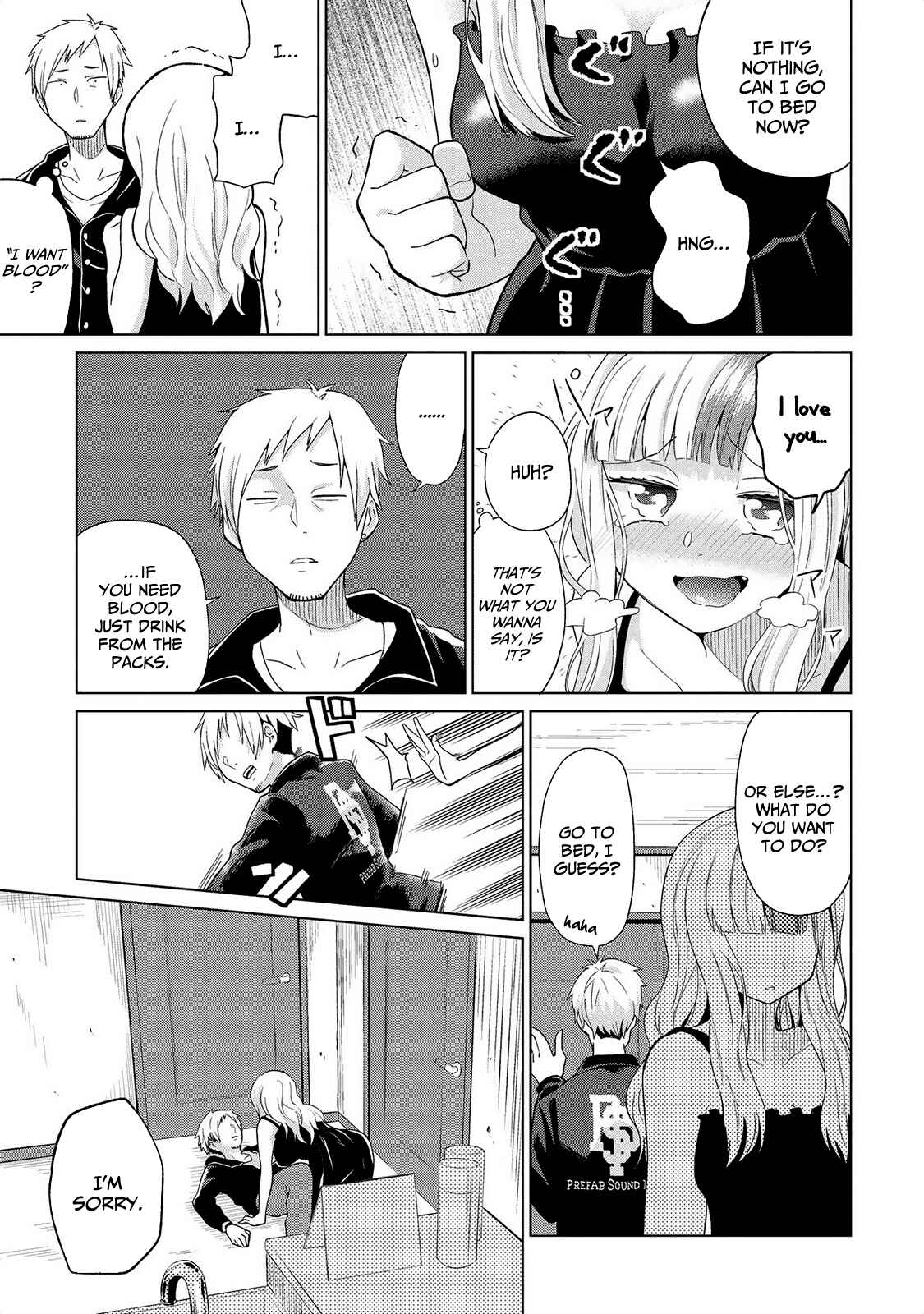 Page 14 Chapter 15 Jingai no Yome to Icha Icha suru - Anthology Comic