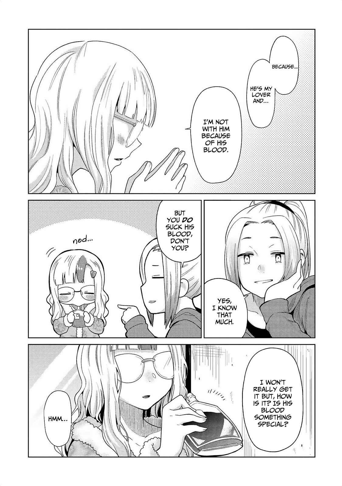Page 6 Chapter 15 Jingai no Yome to Icha Icha suru - Anthology Comic