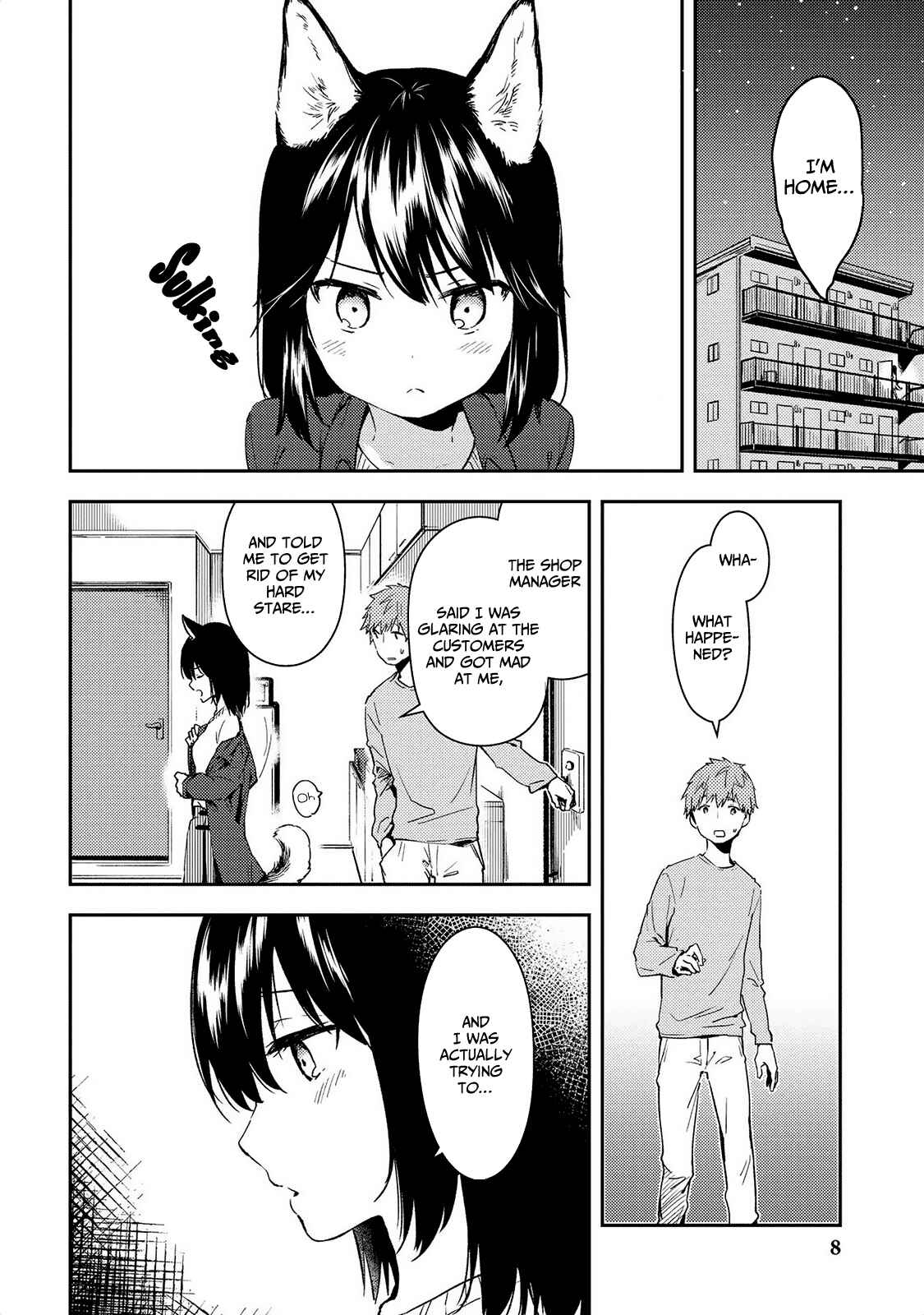 Page 11 Chapter 9 Jingai no Yome to Icha Icha suru - Anthology Comic