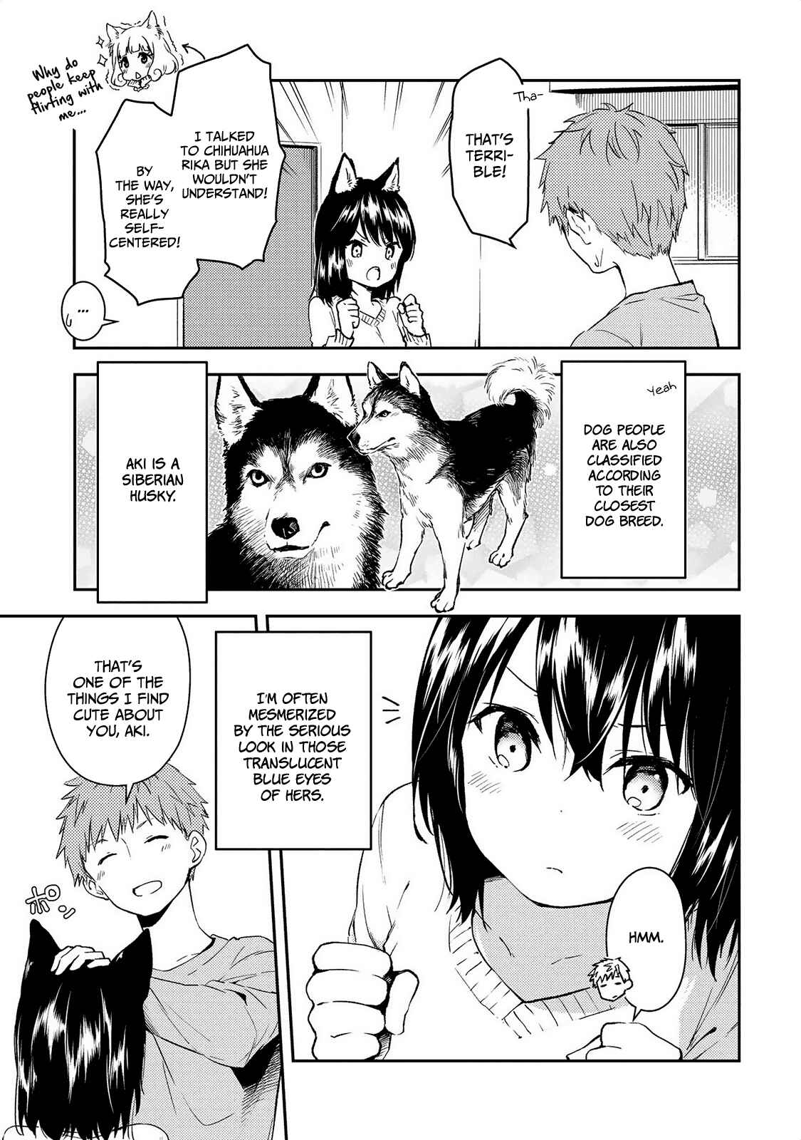 Page 12 Chapter 9 Jingai no Yome to Icha Icha suru - Anthology Comic