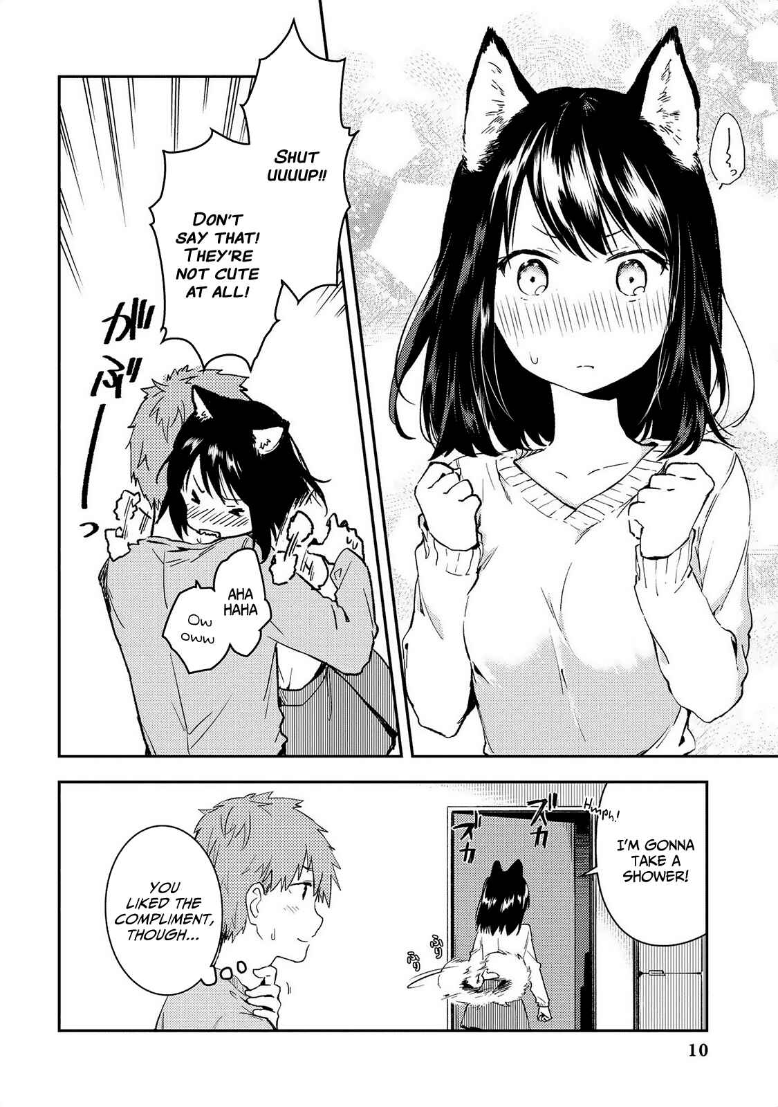 Page 13 Chapter 9 Jingai no Yome to Icha Icha suru - Anthology Comic