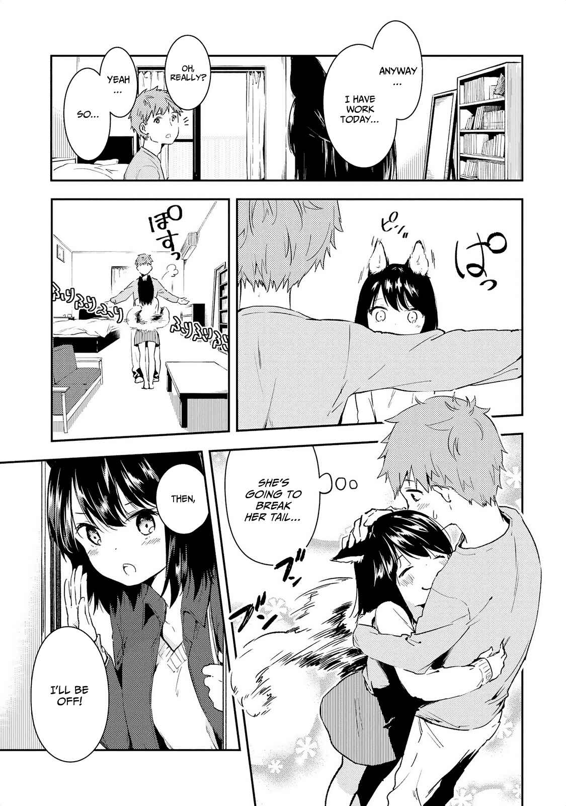 Page 8 Chapter 9 Jingai no Yome to Icha Icha suru - Anthology Comic