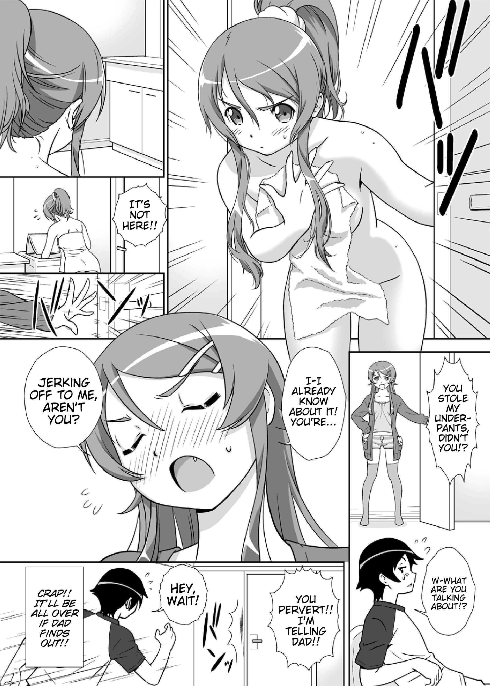 Page 6 Chapter Unknown_4e61 Ore no Imouto ga Konna ni Kawaii Wake ga Nai - Imouto Wo! (Doujinshi)