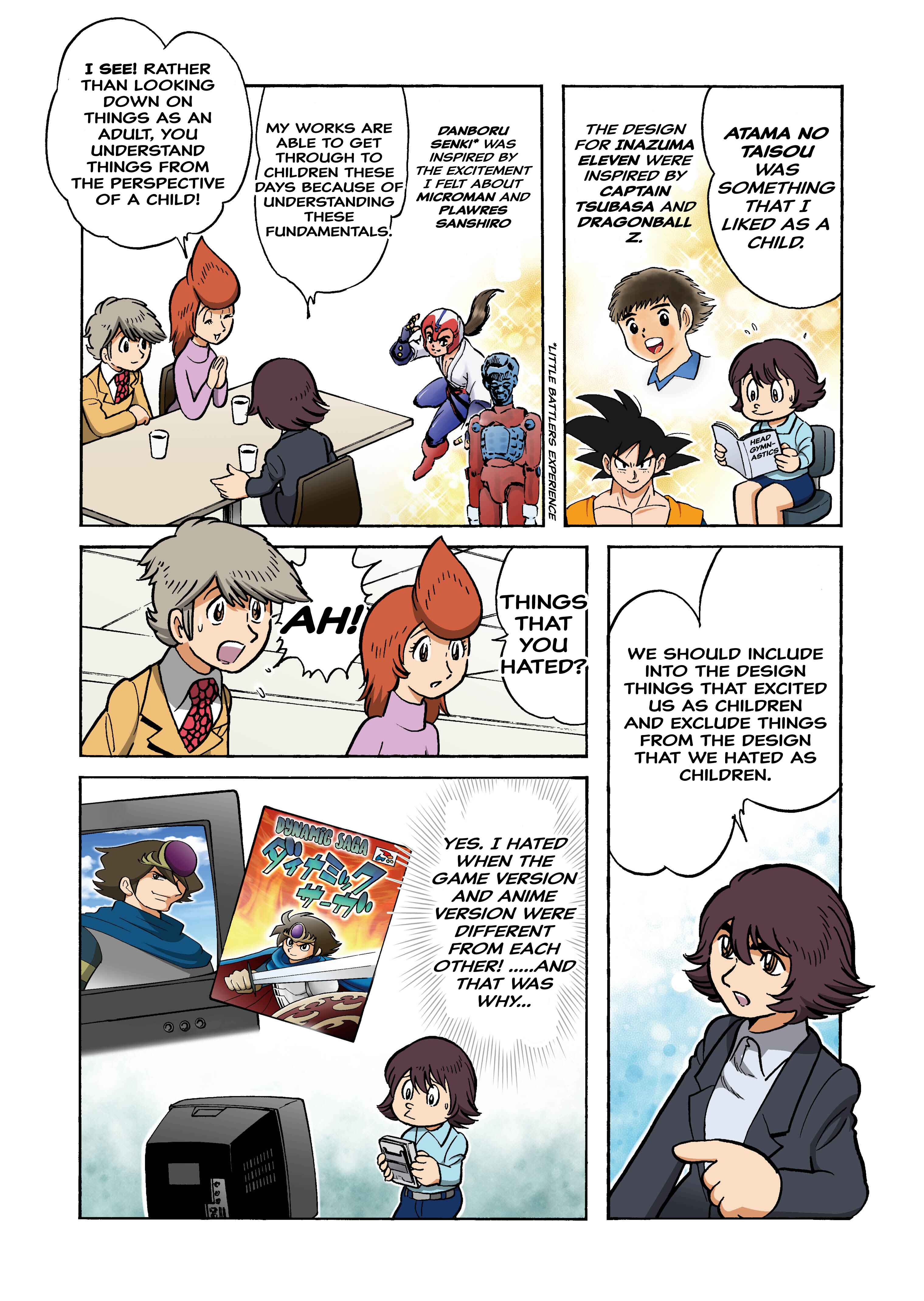 Page 13 Chapter Unknown_d16c Akihiro Hino Interview Manga