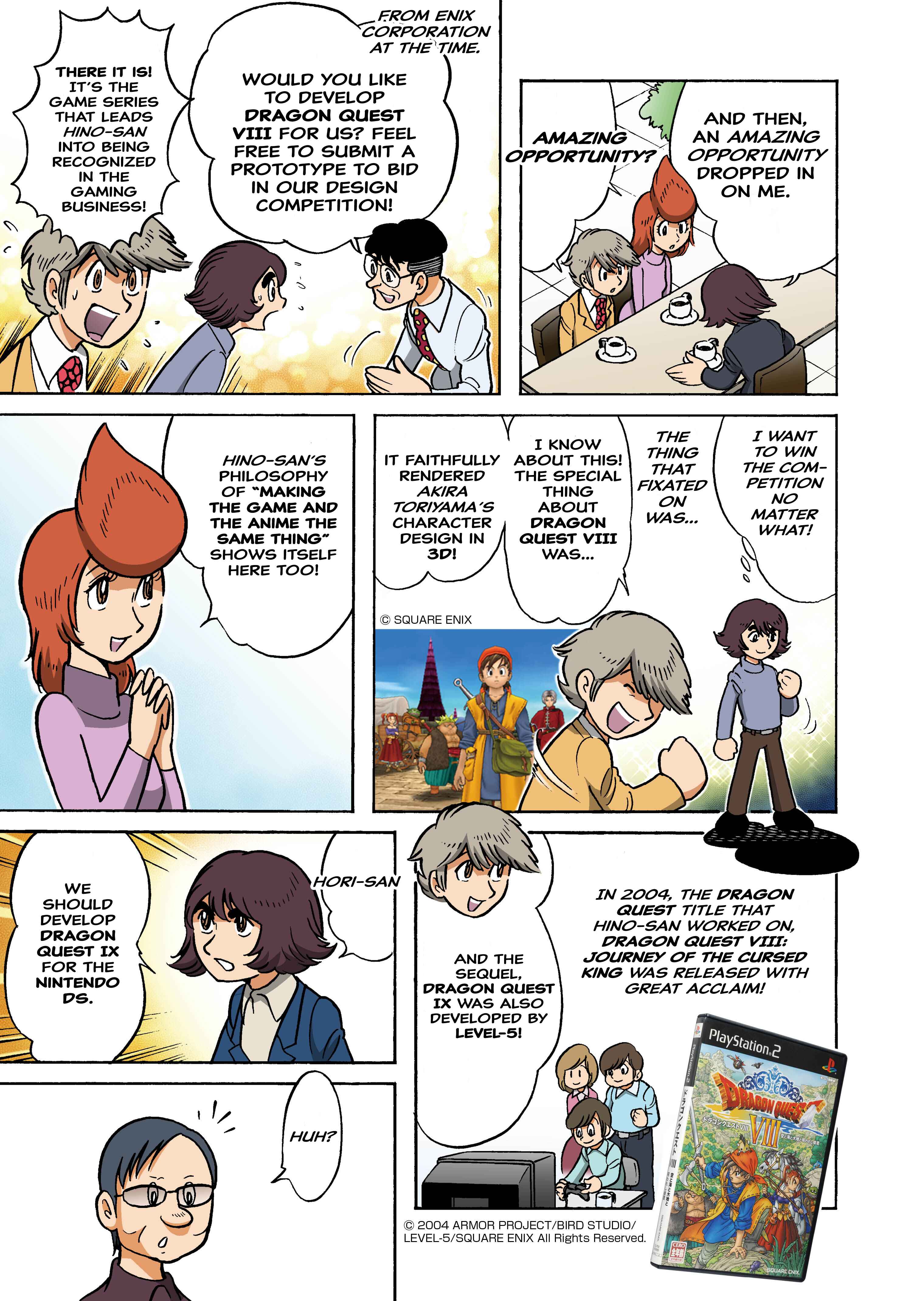 Page 8 Chapter Unknown_d16c Akihiro Hino Interview Manga