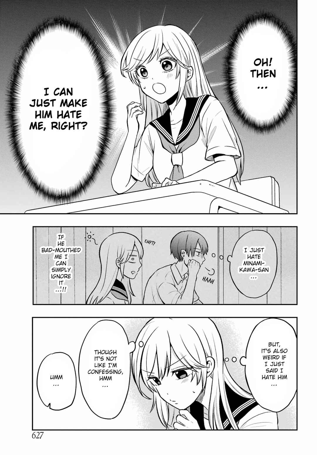 Page 10 Chapter 1 Takamori-kun wo Damarasetai!! (Pre-Serialization)