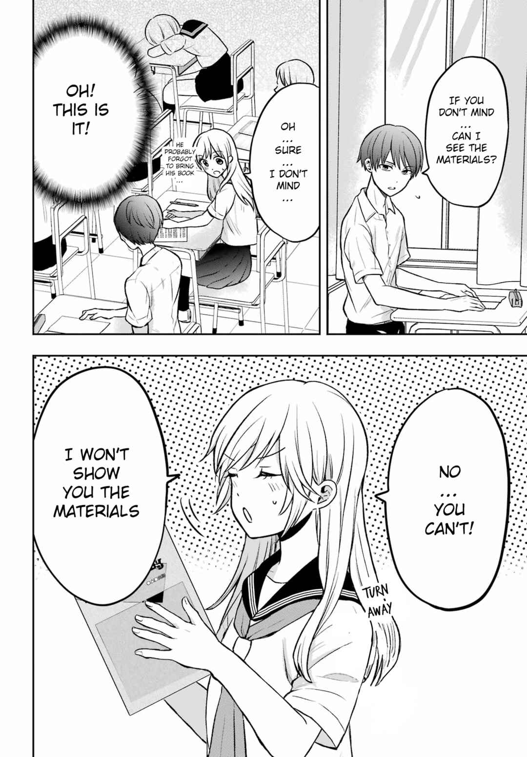 Page 11 Chapter 1 Takamori-kun wo Damarasetai!! (Pre-Serialization)