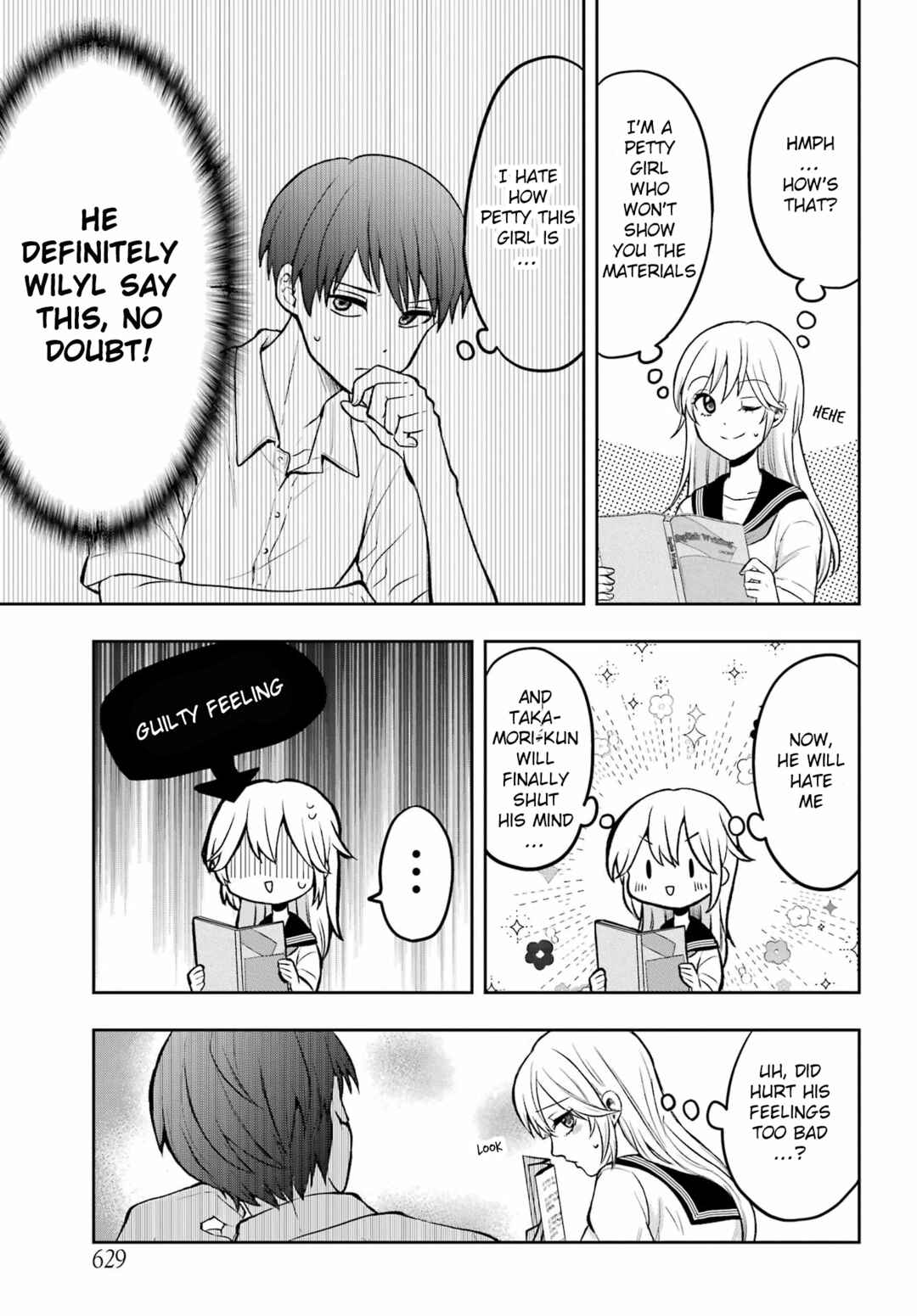 Page 12 Chapter 1 Takamori-kun wo Damarasetai!! (Pre-Serialization)