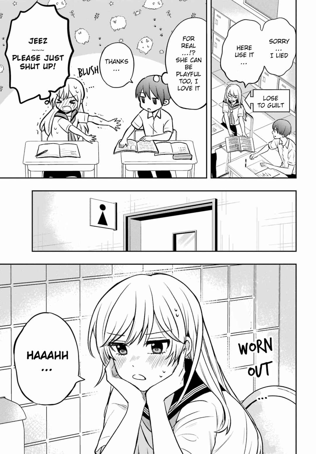 Page 14 Chapter 1 Takamori-kun wo Damarasetai!! (Pre-Serialization)