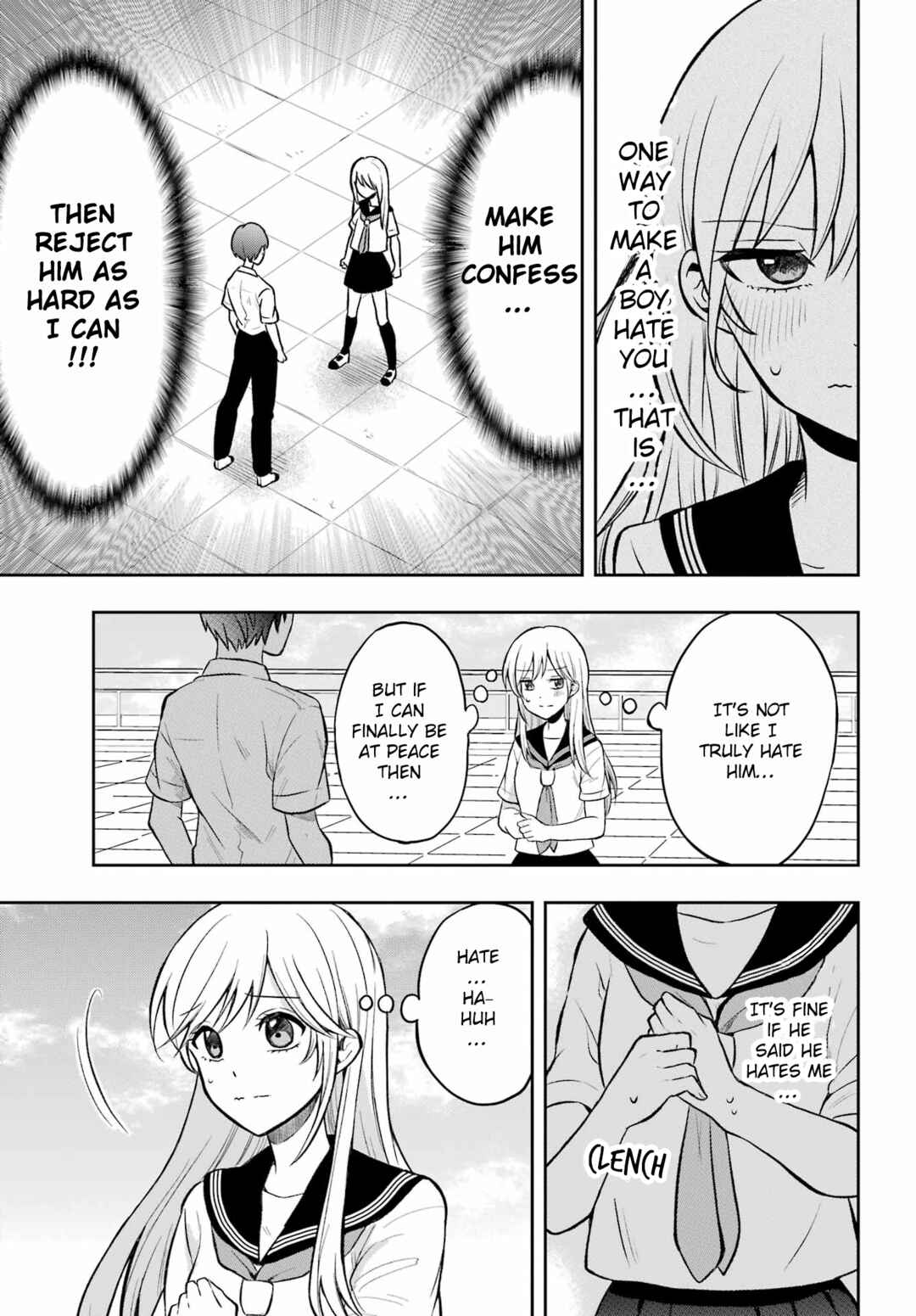 Page 18 Chapter 1 Takamori-kun wo Damarasetai!! (Pre-Serialization)
