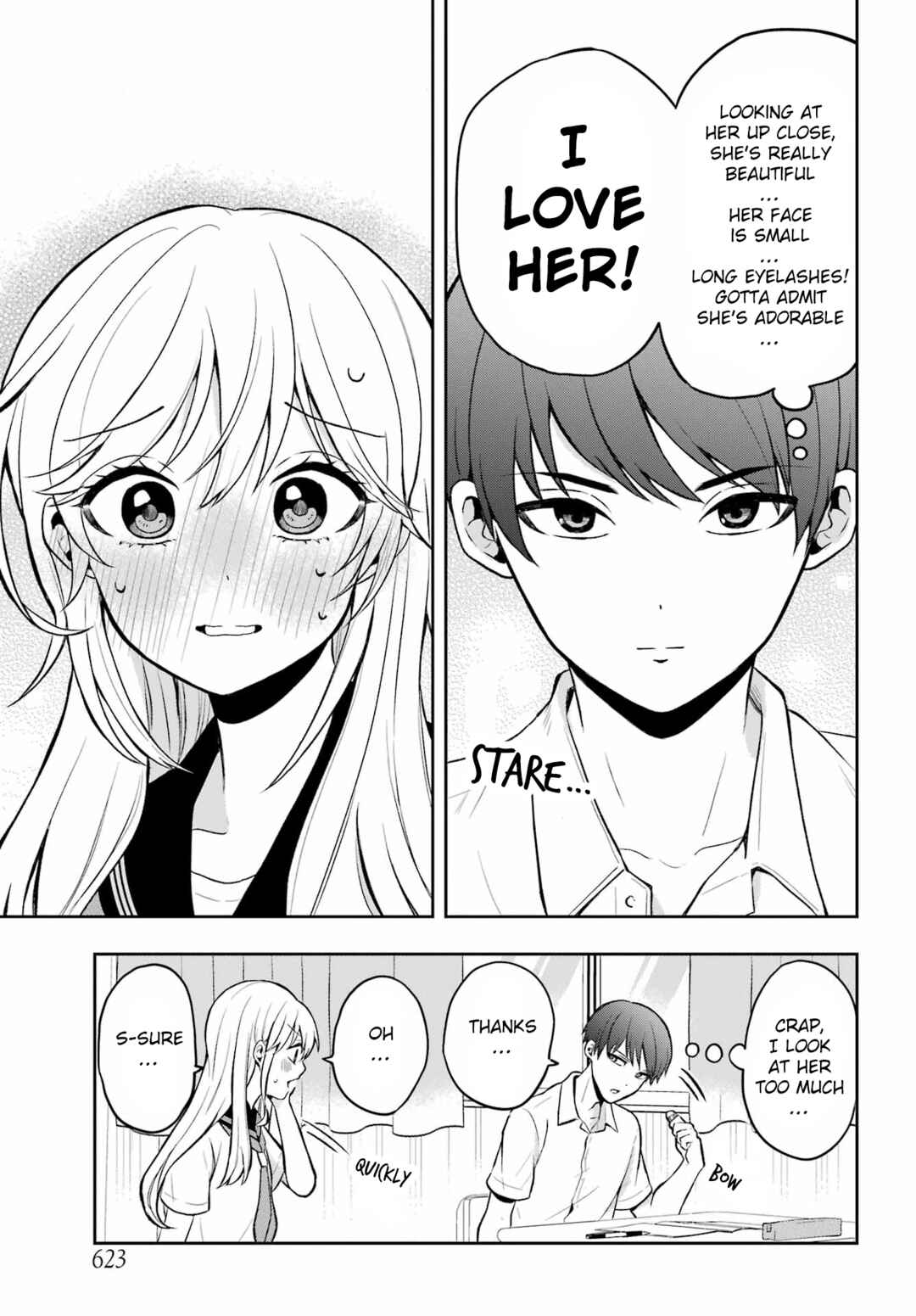 Page 6 Chapter 1 Takamori-kun wo Damarasetai!! (Pre-Serialization)