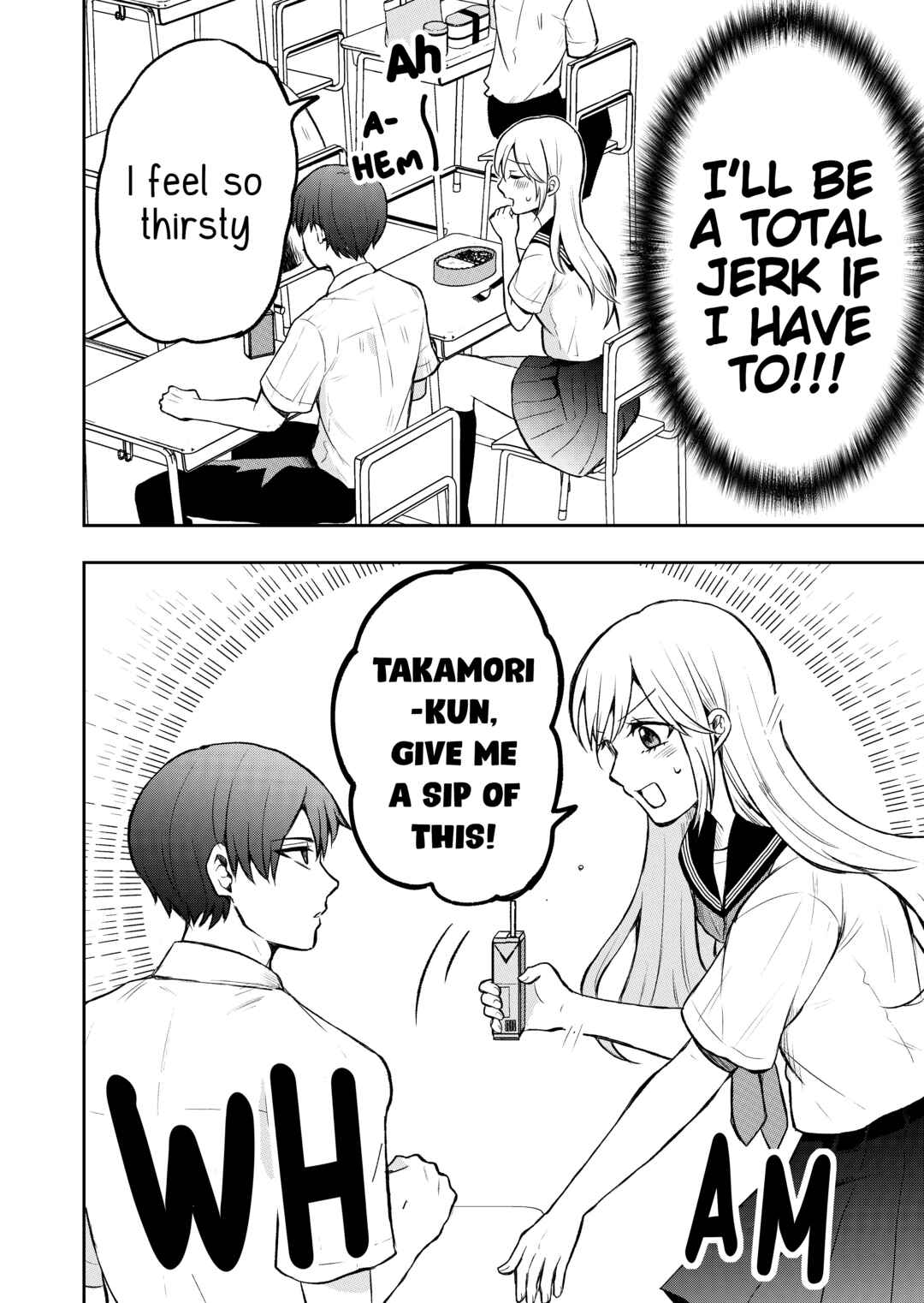 Page 2 Chapter 2 Takamori-kun wo Damarasetai!! (Pre-Serialization)