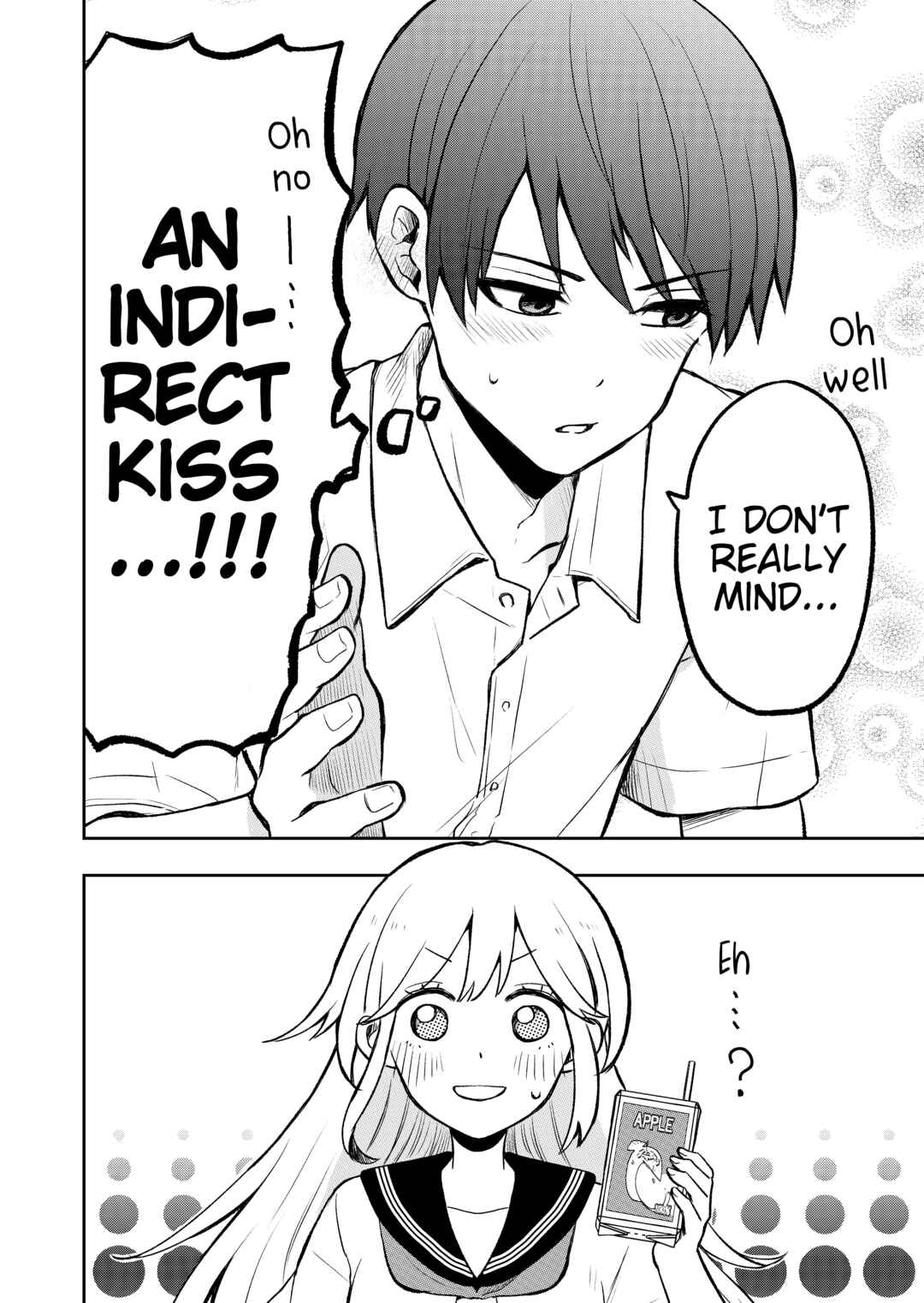Page 4 Chapter 2 Takamori-kun wo Damarasetai!! (Pre-Serialization)