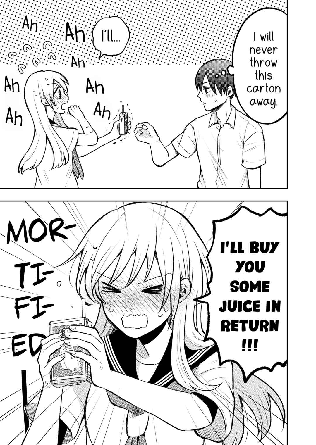 Page 5 Chapter 2 Takamori-kun wo Damarasetai!! (Pre-Serialization)