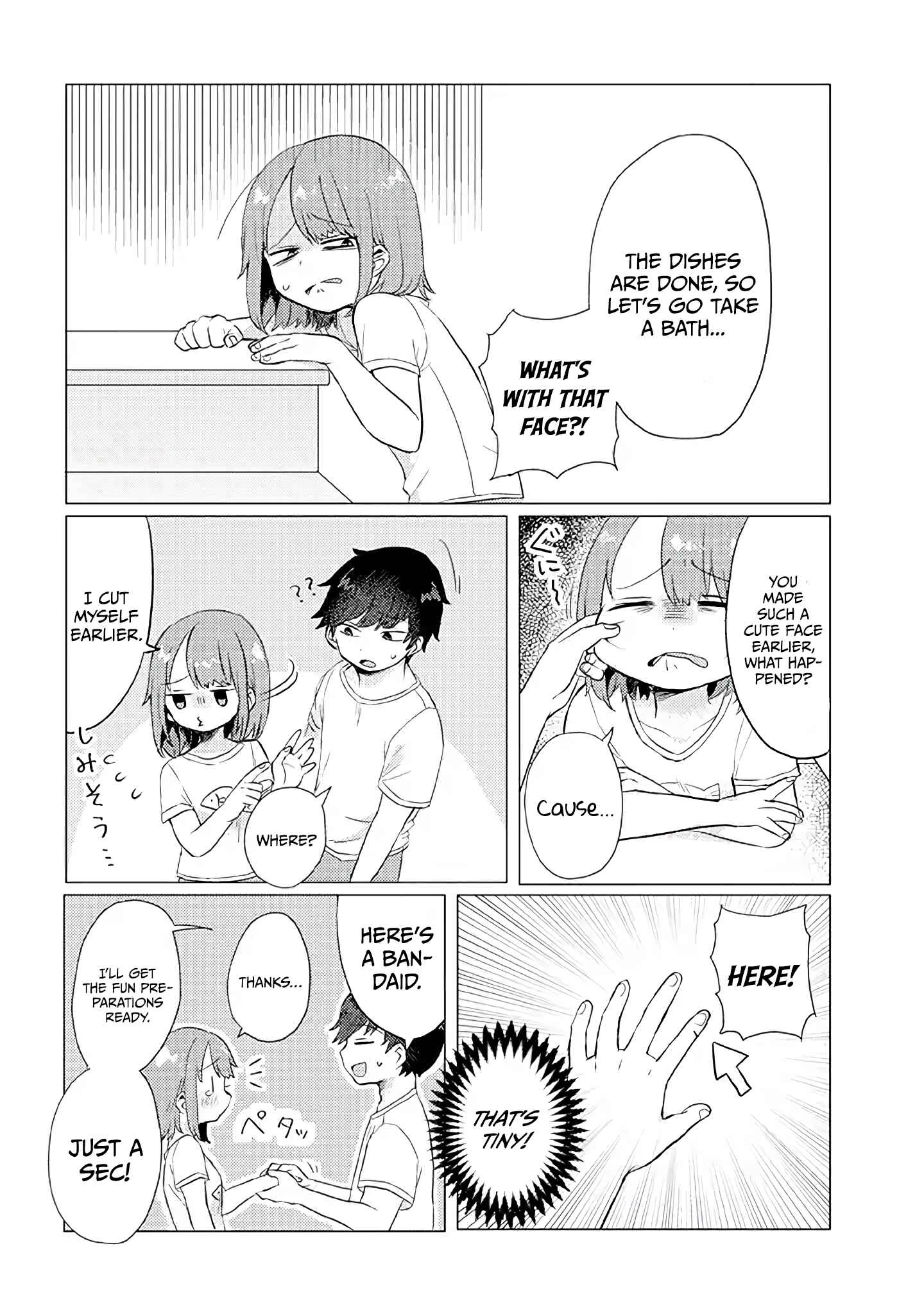 Page 2 Chapter 10 Zettai ni Furo ni Hairitakunai Kanojo VS Zettai ni Furo ni Iretai Kareshi