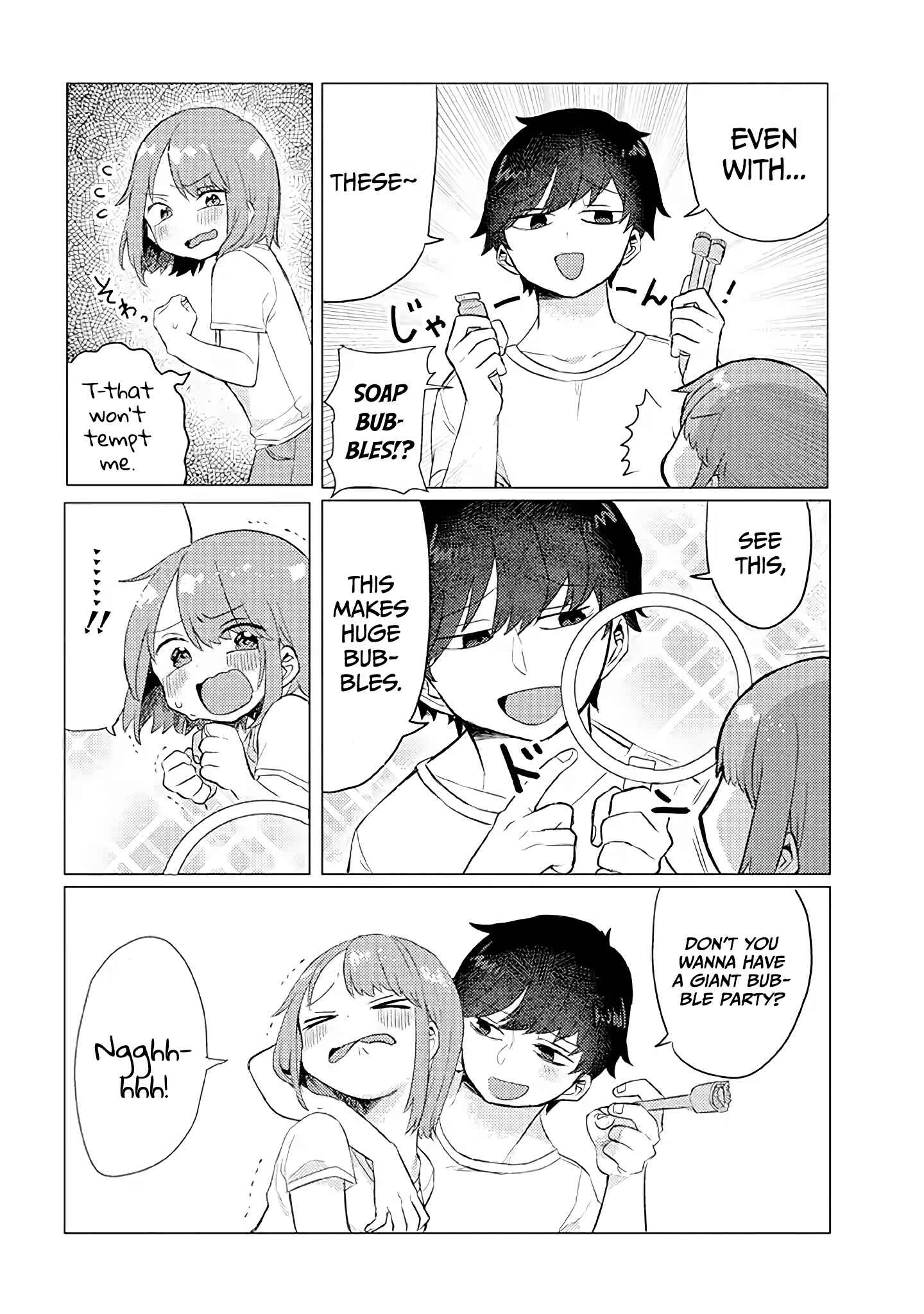 Page 4 Chapter 10 Zettai ni Furo ni Hairitakunai Kanojo VS Zettai ni Furo ni Iretai Kareshi