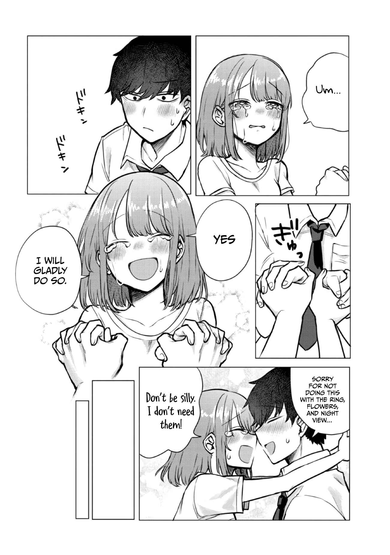 Page 6 Chapter 48 Zettai ni Furo ni Hairitakunai Kanojo VS Zettai ni Furo ni Iretai Kareshi