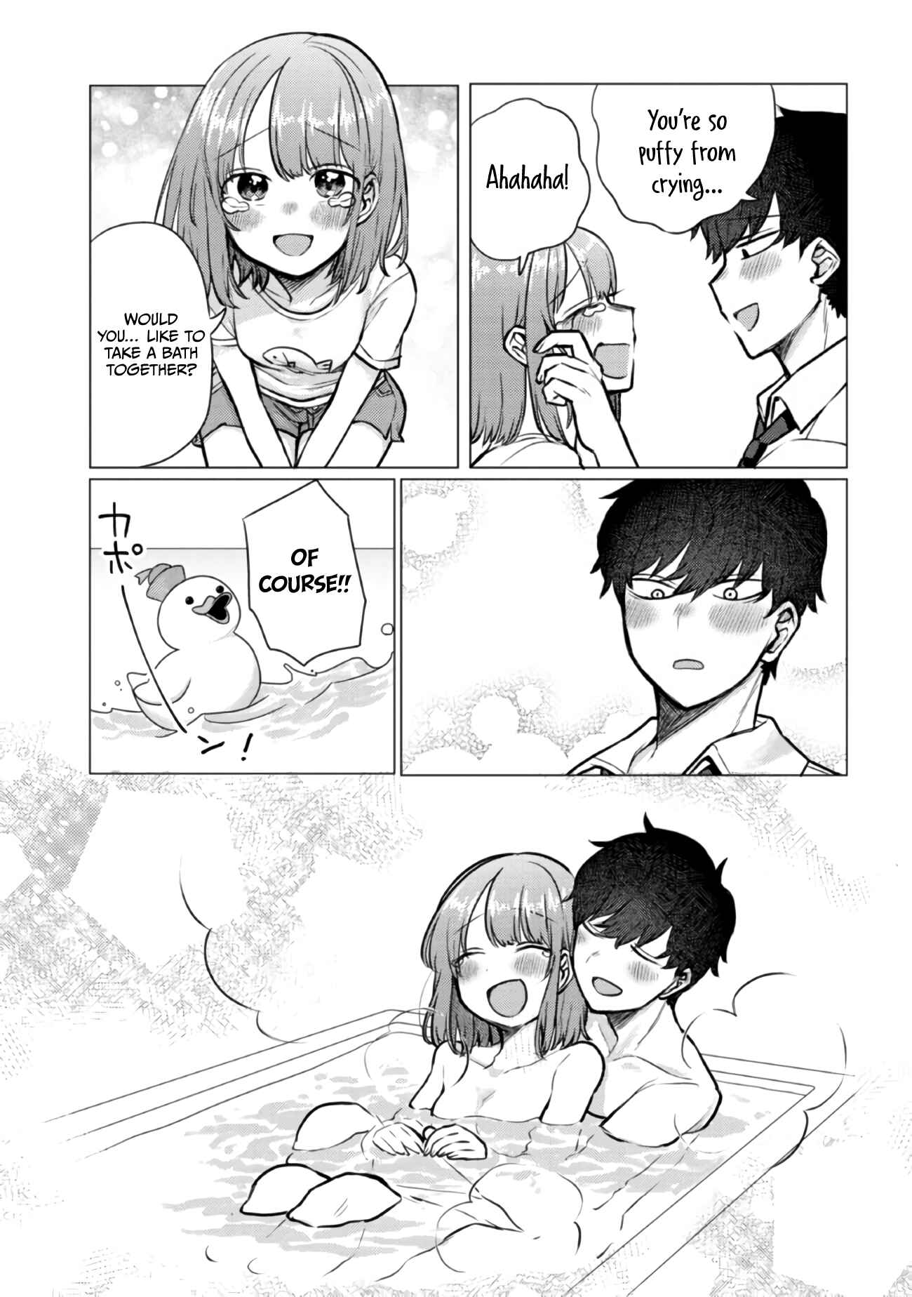 Page 7 Chapter 48 Zettai ni Furo ni Hairitakunai Kanojo VS Zettai ni Furo ni Iretai Kareshi