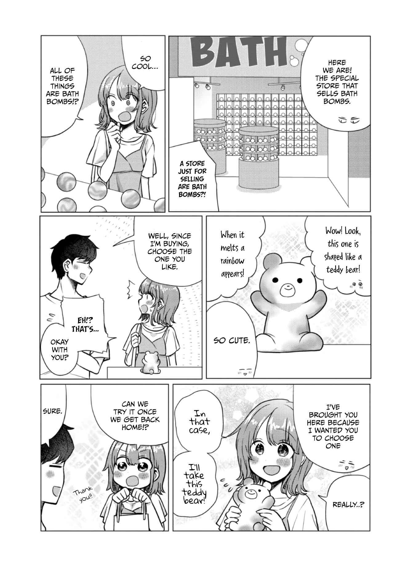 Page 3 Chapter 45 Zettai ni Furo ni Hairitakunai Kanojo VS Zettai ni Furo ni Iretai Kareshi