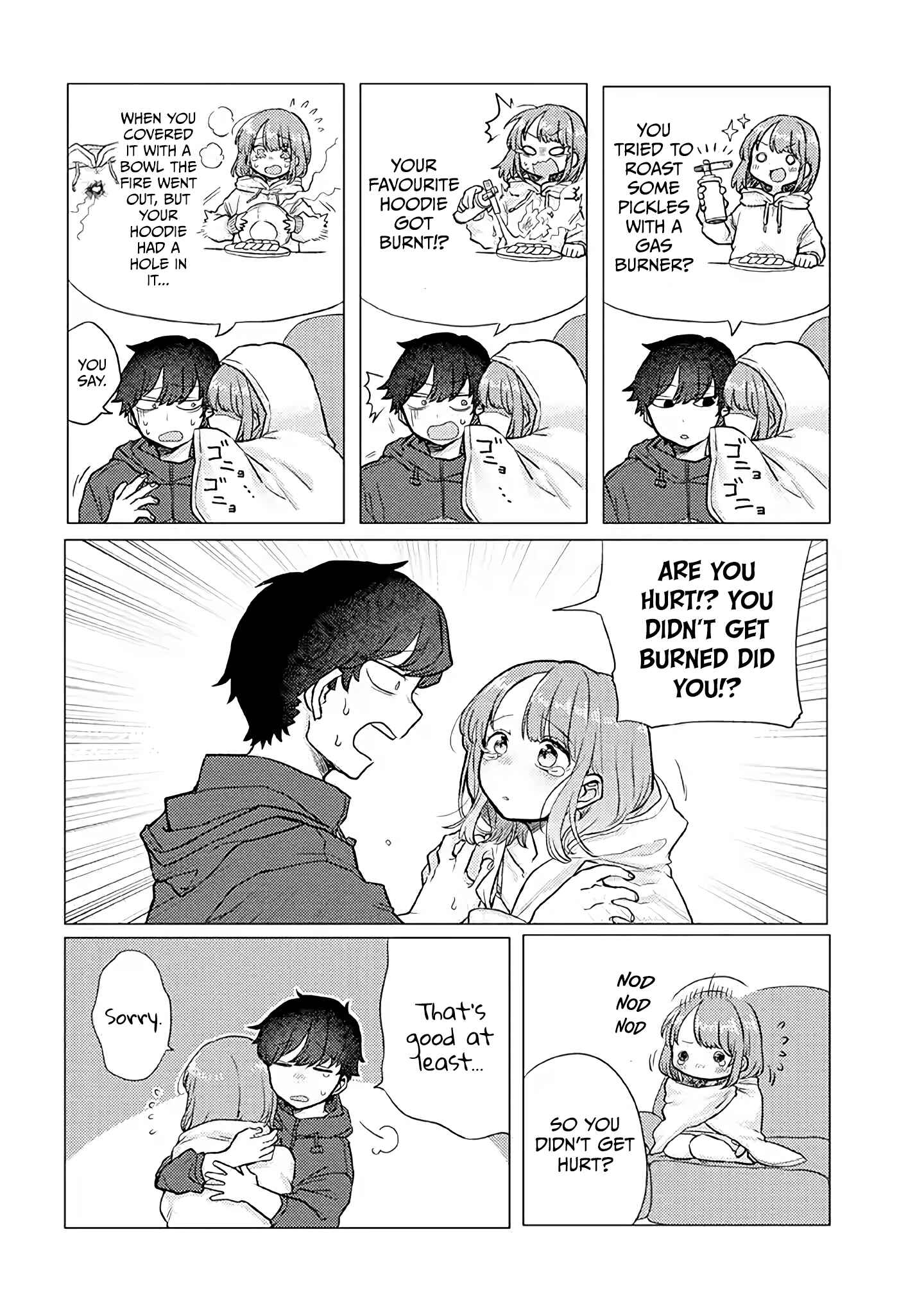 Page 2 Chapter 23 Zettai ni Furo ni Hairitakunai Kanojo VS Zettai ni Furo ni Iretai Kareshi
