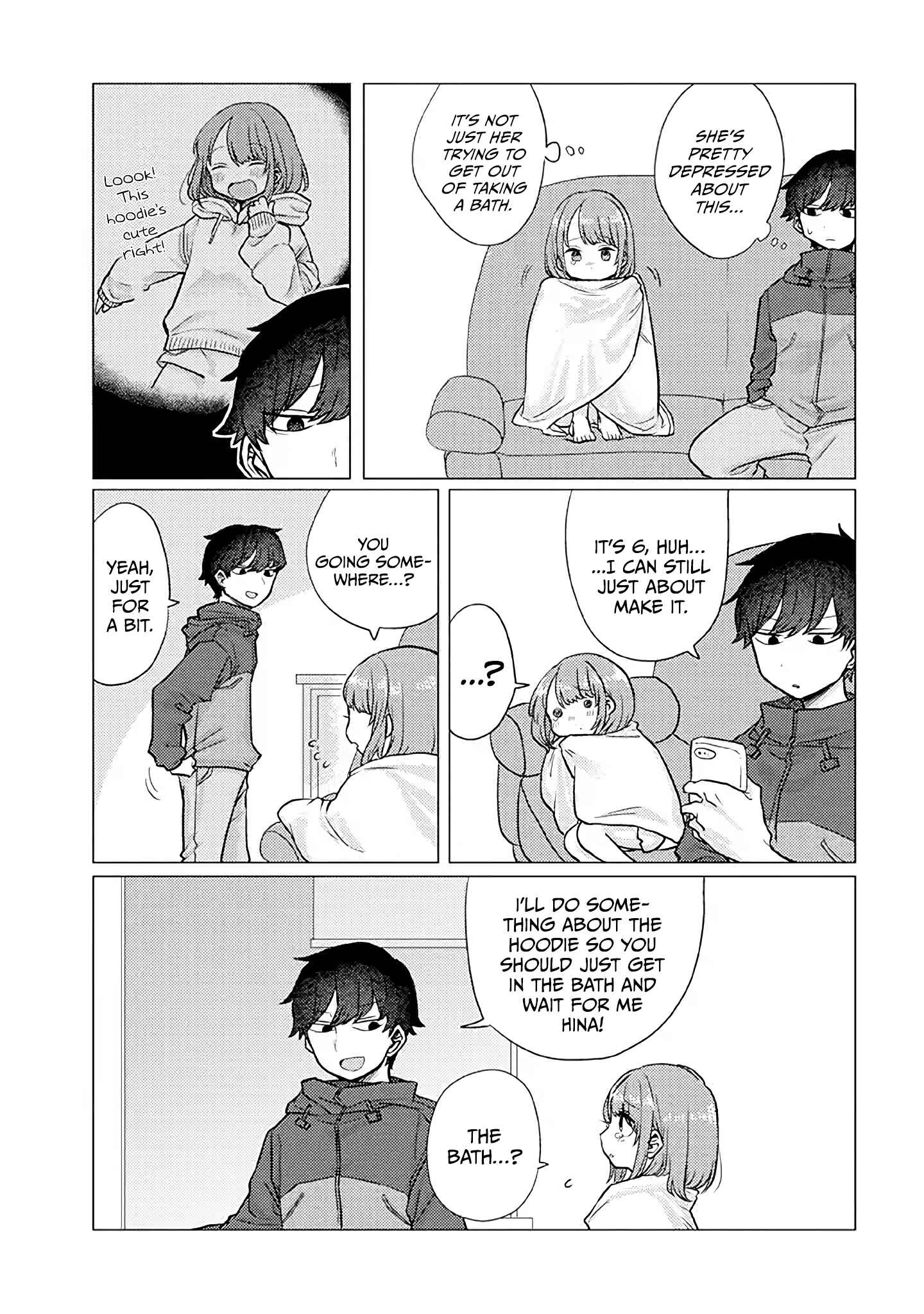 Page 3 Chapter 23 Zettai ni Furo ni Hairitakunai Kanojo VS Zettai ni Furo ni Iretai Kareshi
