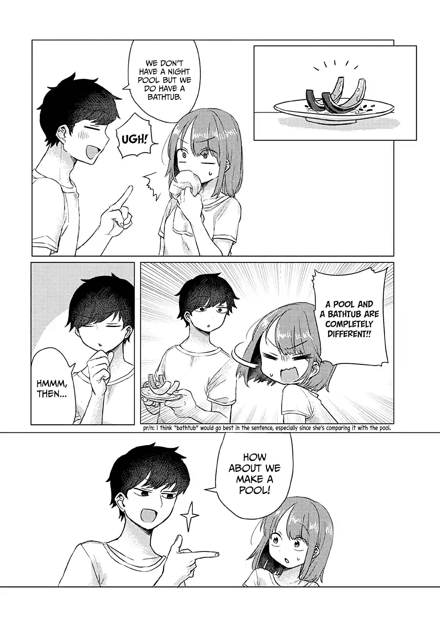 Page 2 Chapter 15 Zettai ni Furo ni Hairitakunai Kanojo VS Zettai ni Furo ni Iretai Kareshi