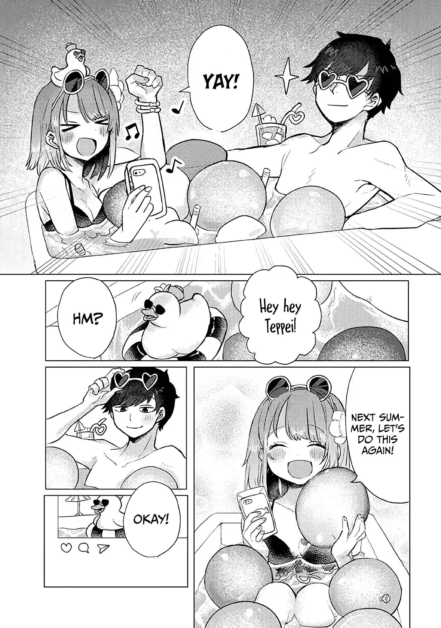 Page 5 Chapter 15 Zettai ni Furo ni Hairitakunai Kanojo VS Zettai ni Furo ni Iretai Kareshi