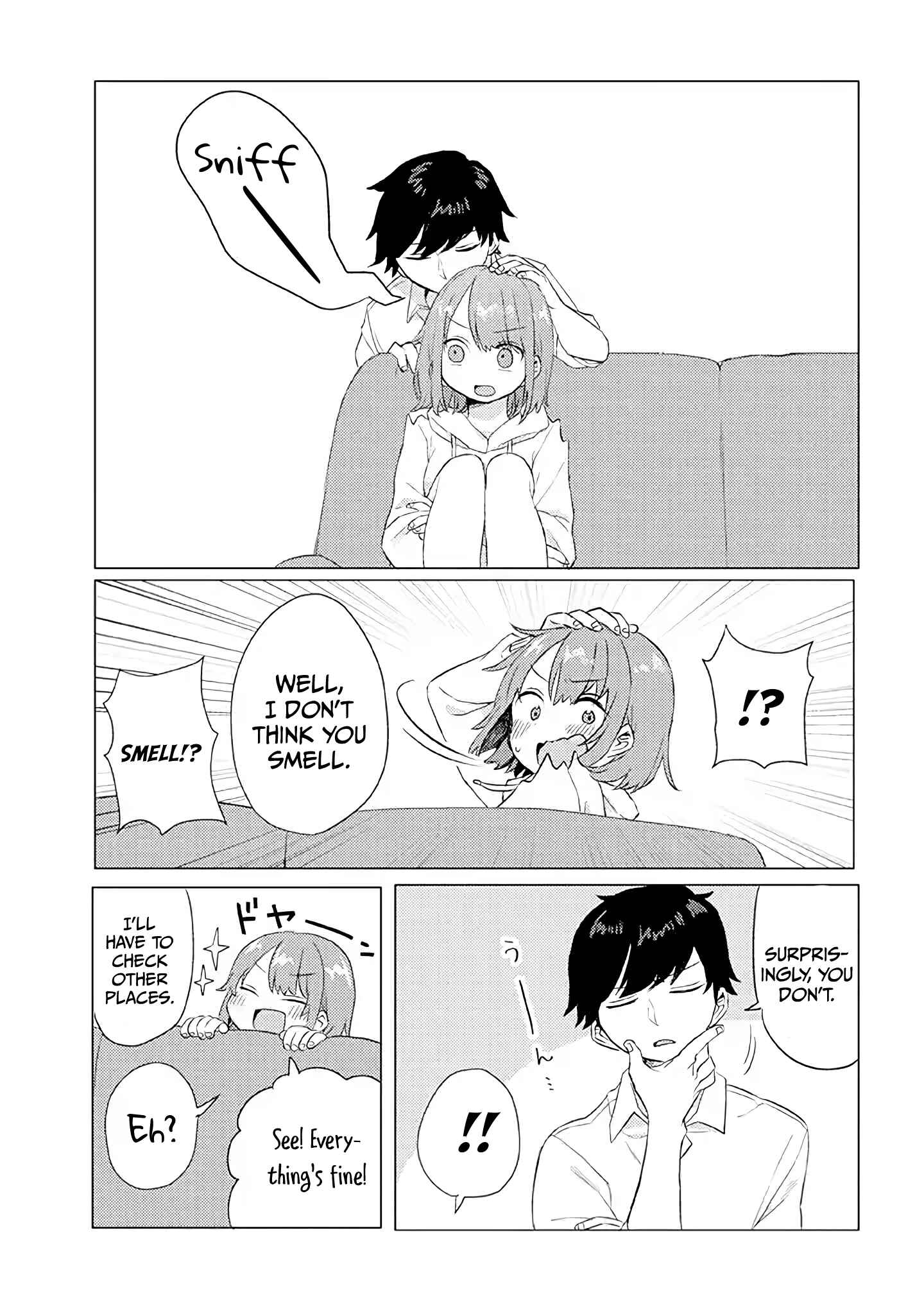 Page 4 Chapter 7 Zettai ni Furo ni Hairitakunai Kanojo VS Zettai ni Furo ni Iretai Kareshi