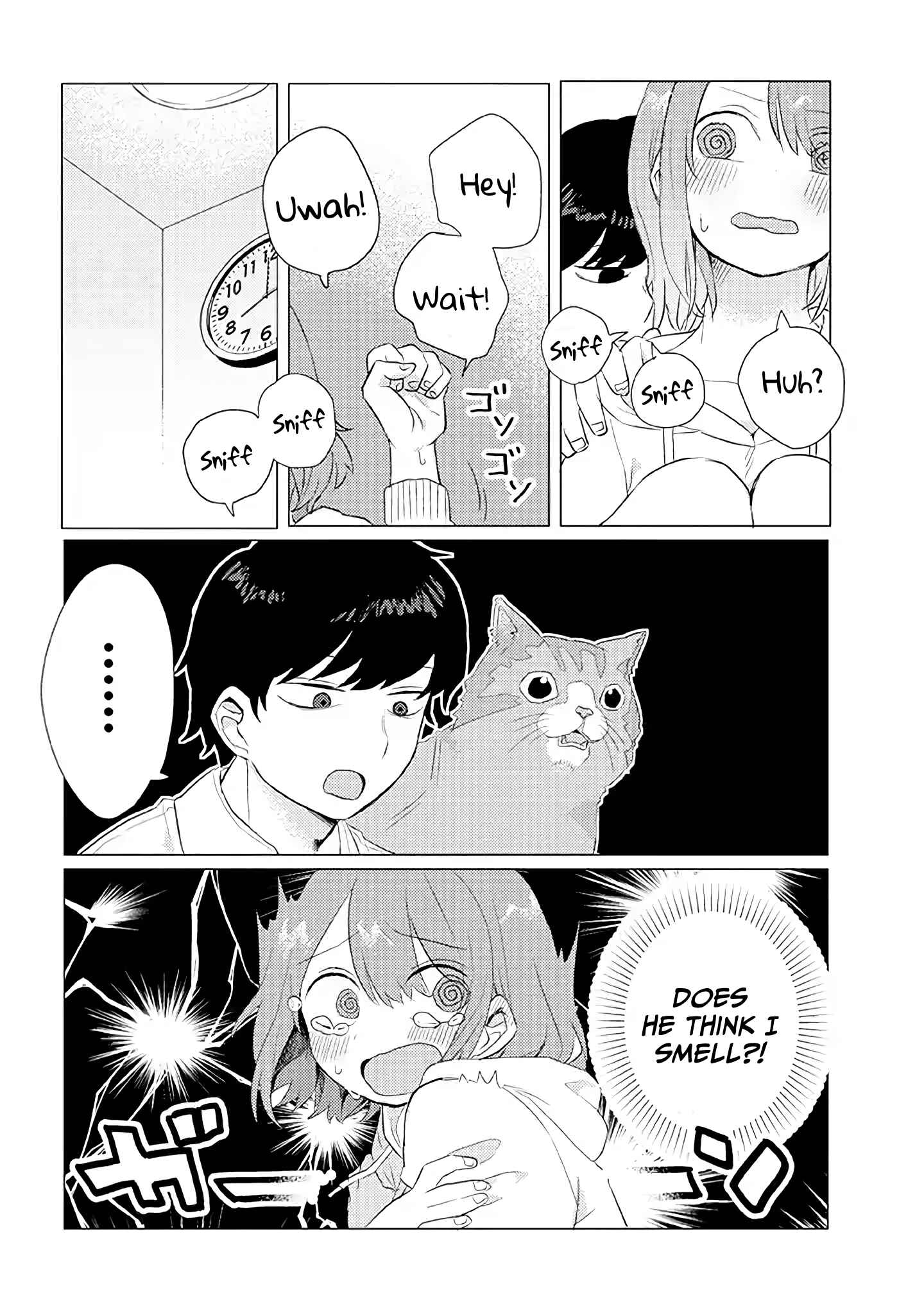 Page 5 Chapter 7 Zettai ni Furo ni Hairitakunai Kanojo VS Zettai ni Furo ni Iretai Kareshi