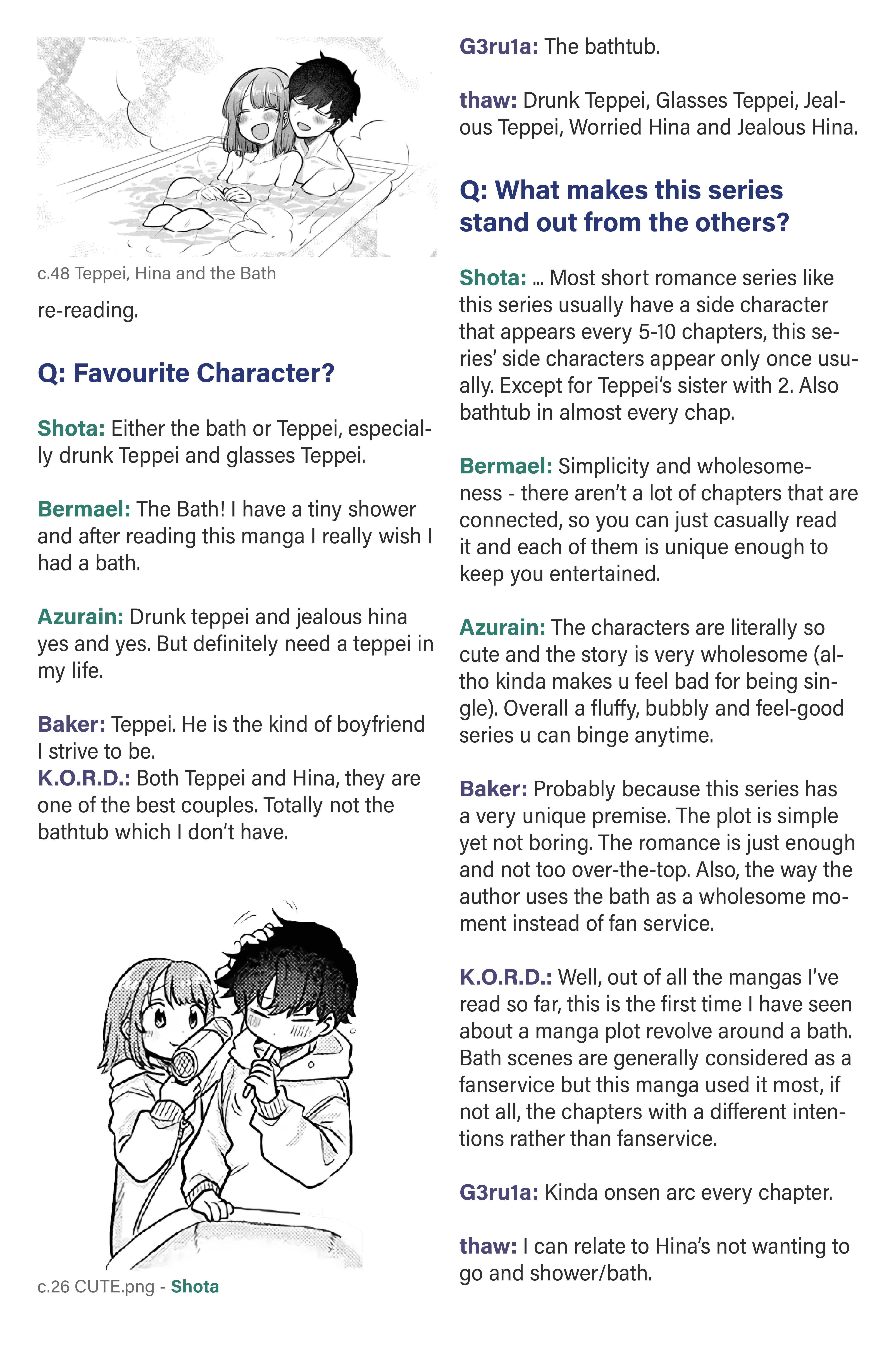 Page 12 Chapter 49 Zettai ni Furo ni Hairitakunai Kanojo VS Zettai ni Furo ni Iretai Kareshi