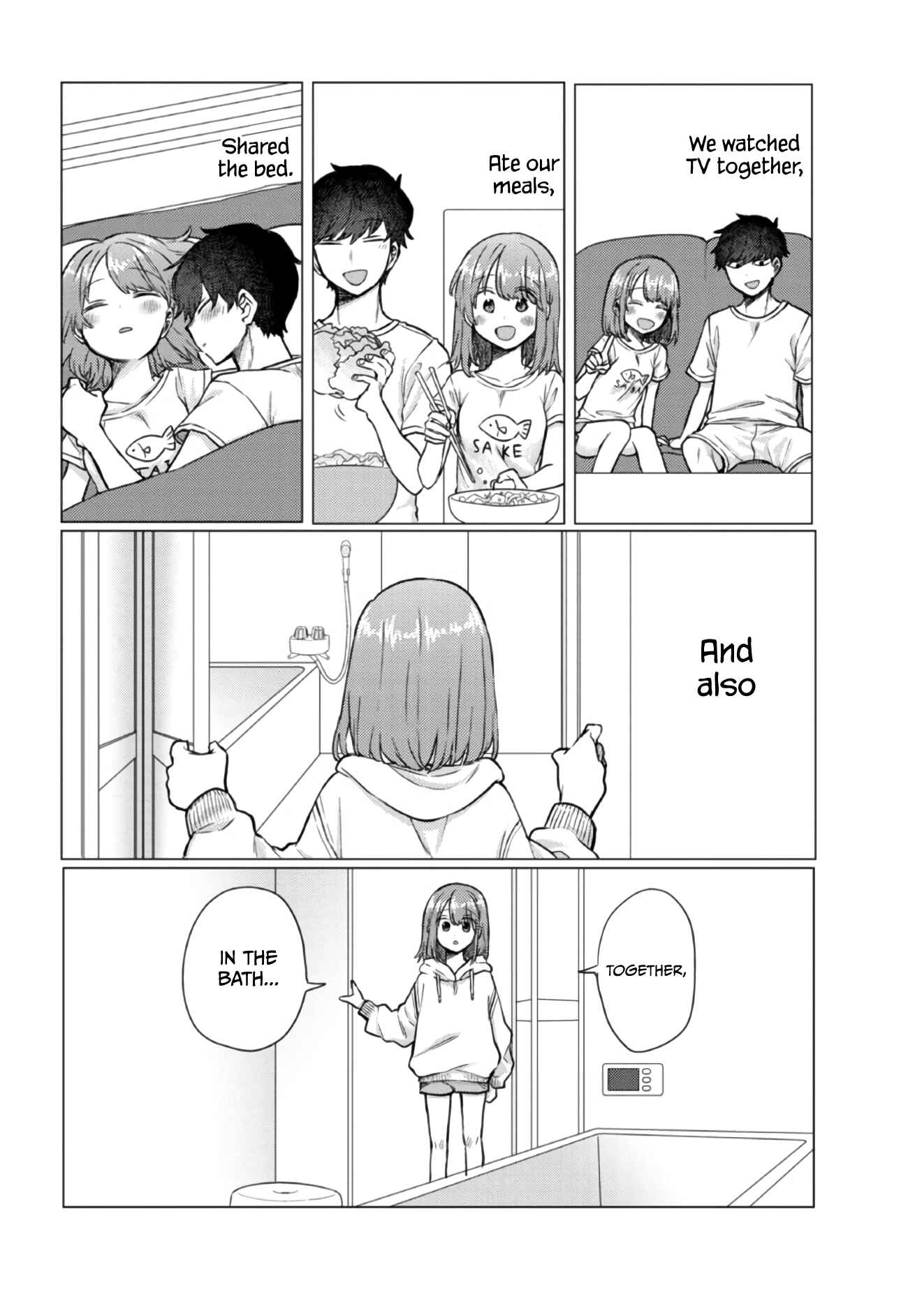 Page 2 Chapter 49 Zettai ni Furo ni Hairitakunai Kanojo VS Zettai ni Furo ni Iretai Kareshi