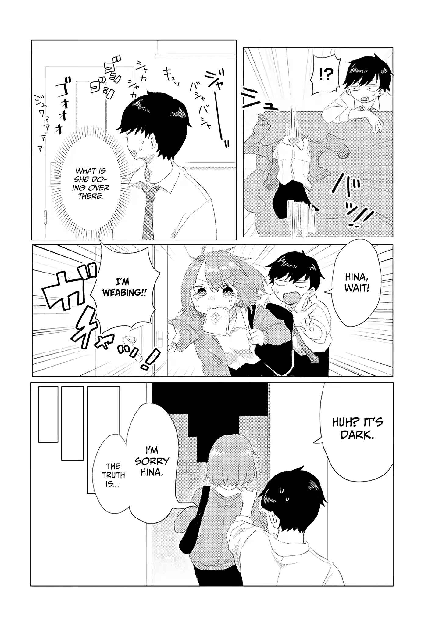 Page 5 Chapter 4 Zettai ni Furo ni Hairitakunai Kanojo VS Zettai ni Furo ni Iretai Kareshi